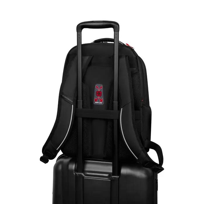 Sac à dos ALTAIR pour pc portable 15.6" Noir 5/6