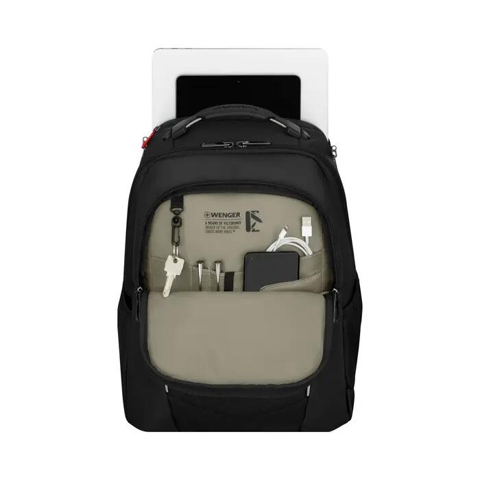 Sac à dos ALTAIR pour pc portable 15.6" Noir 3/6