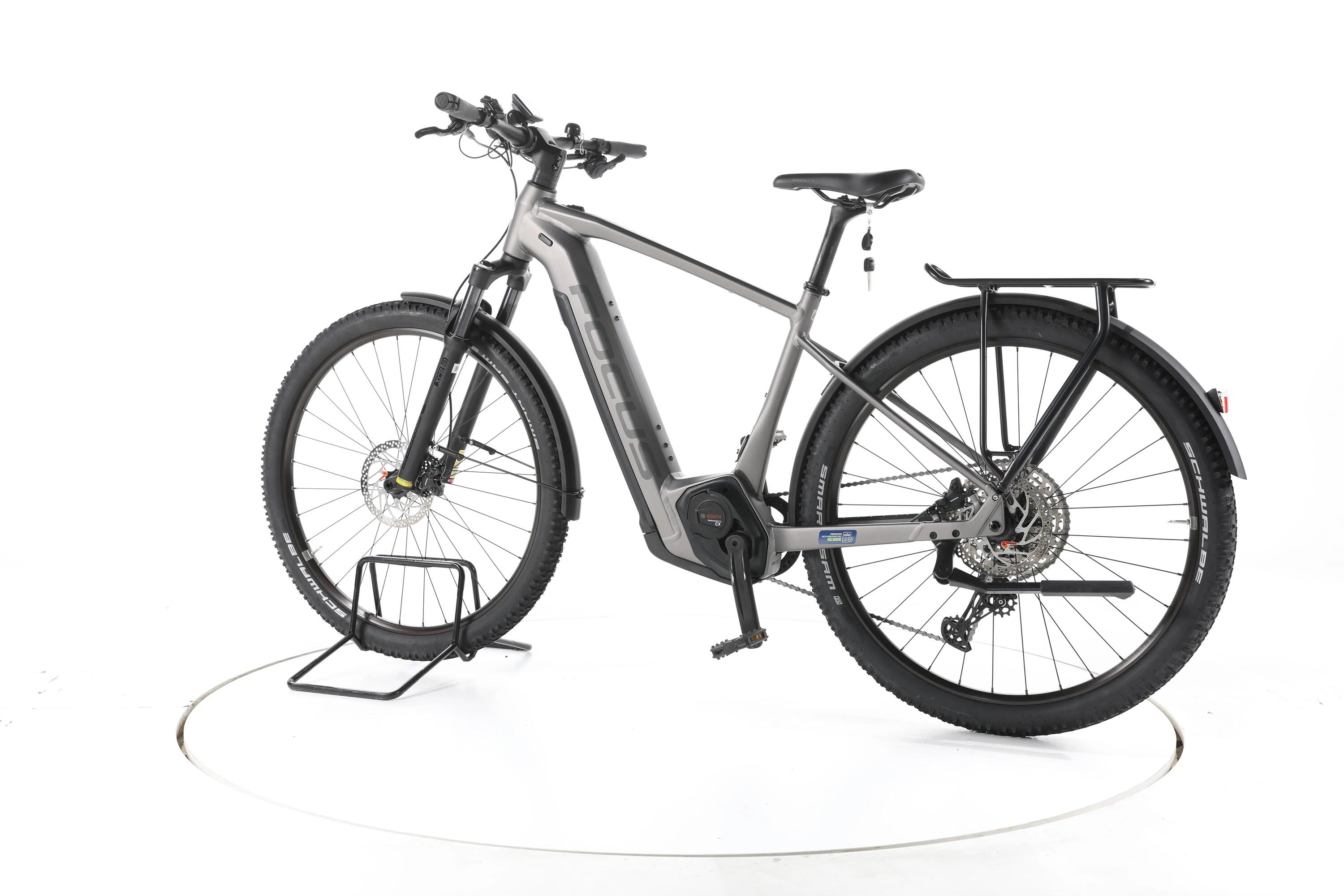 Refurbished - Focus Aventura 6.8 Trekking E-Bike - Sehr gut 7/7