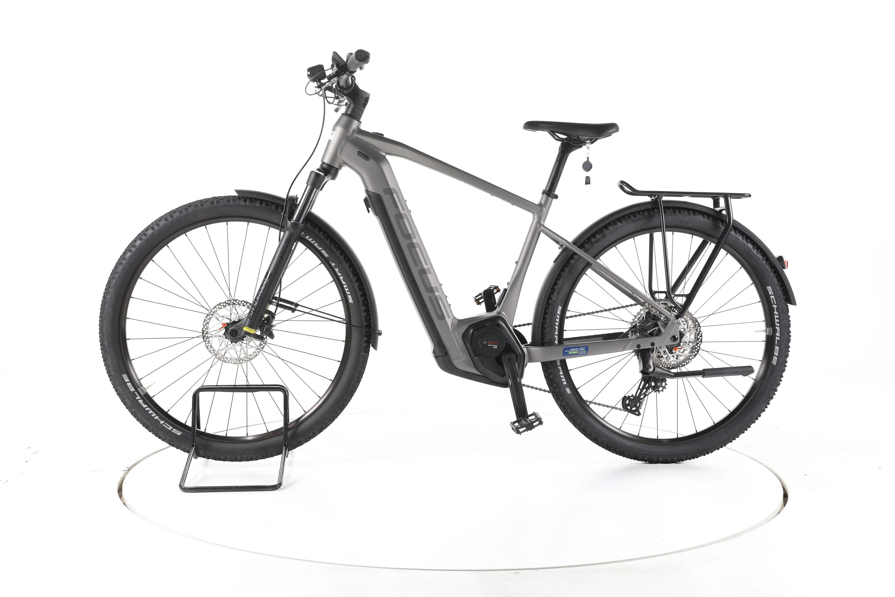 Refurbished - Focus Aventura 6.8 Trekking E-Bike - Sehr gut 6/7