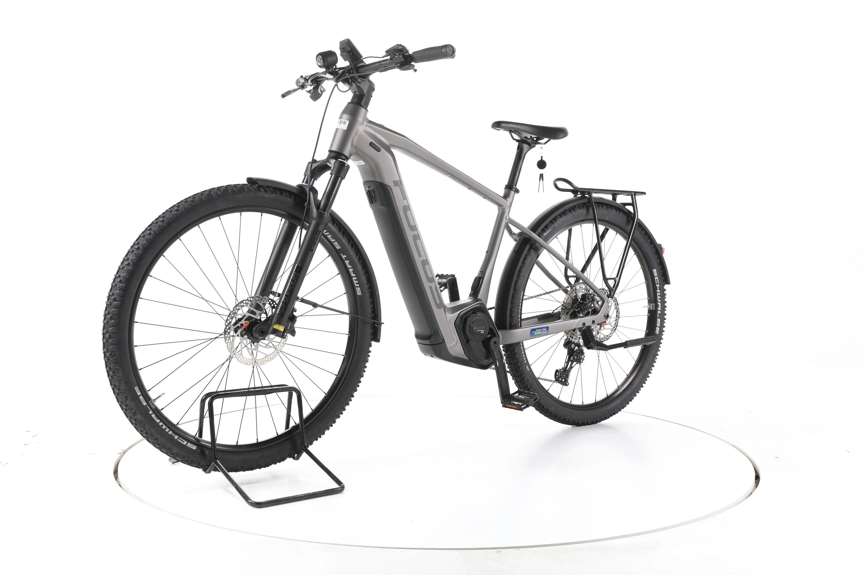 Refurbished - Focus Aventura 6.8 Trekking E-Bike - Sehr gut 5/7