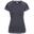 TShirt de sport VIKTORIA Femme (Gris foncé)