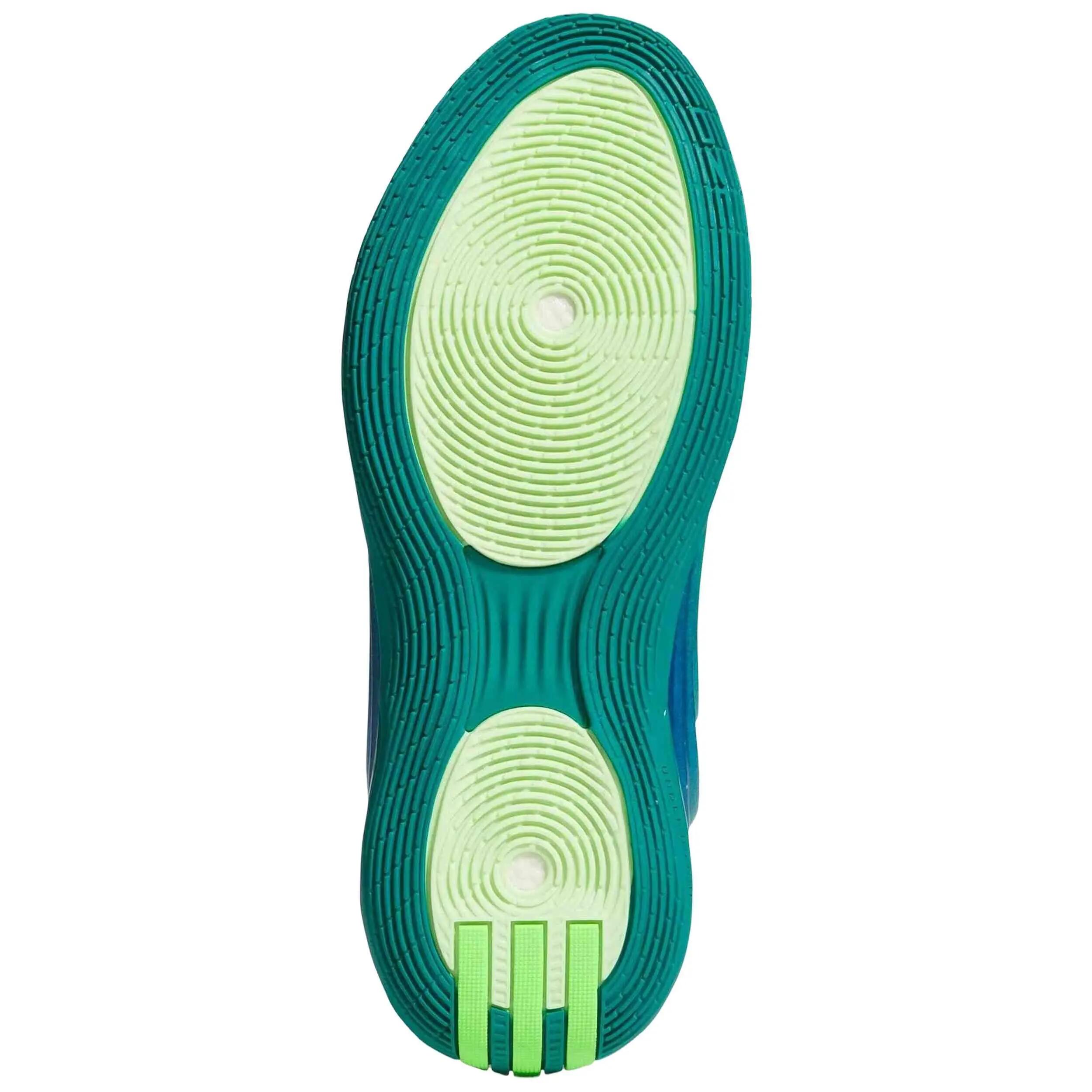 Baskets Adidas modèle Harden Volume 10 "EQTGRN/SGREEN/GRESPA" pour unisexe 5/5