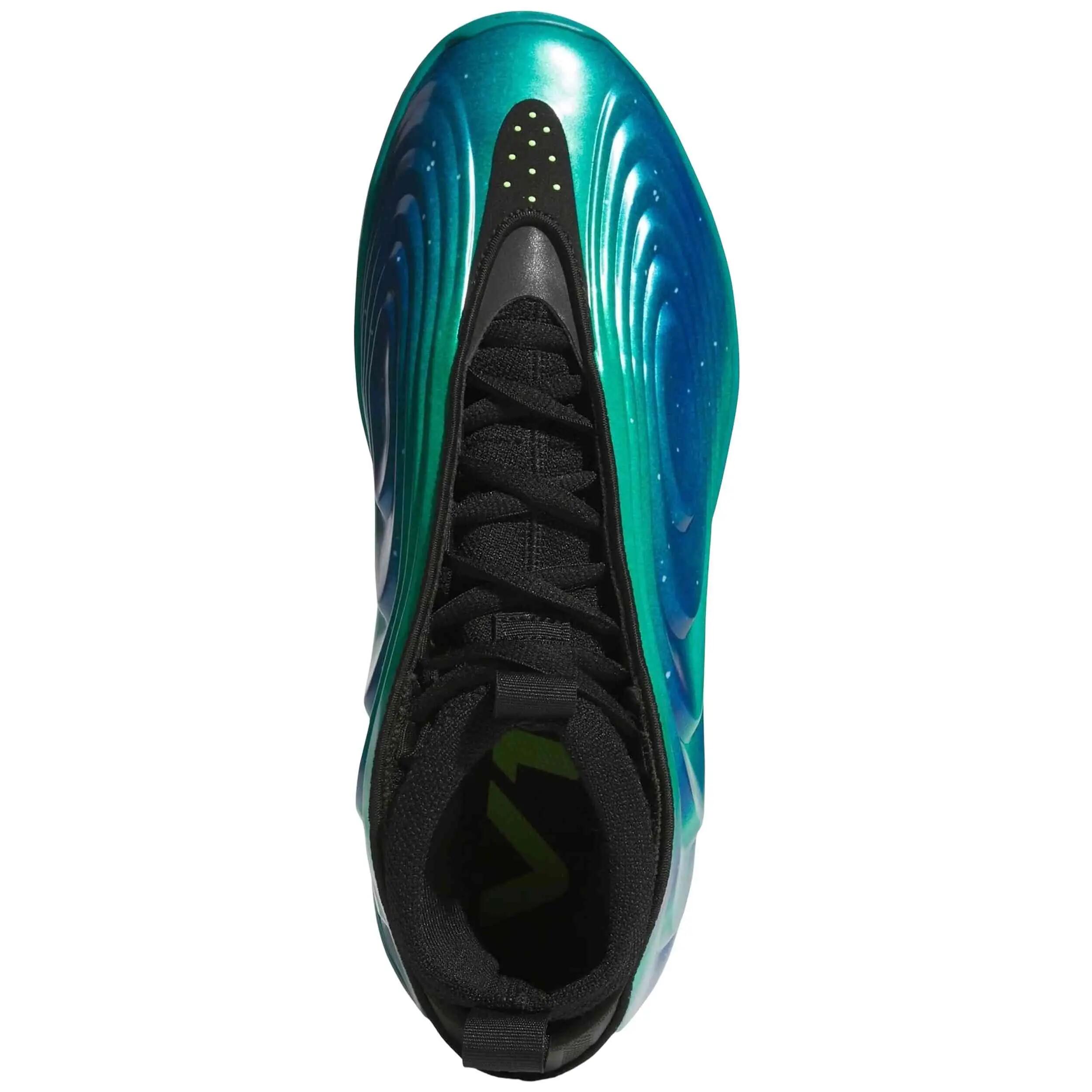 Baskets Adidas modèle Harden Volume 10 "EQTGRN/SGREEN/GRESPA" pour unisexe 4/5