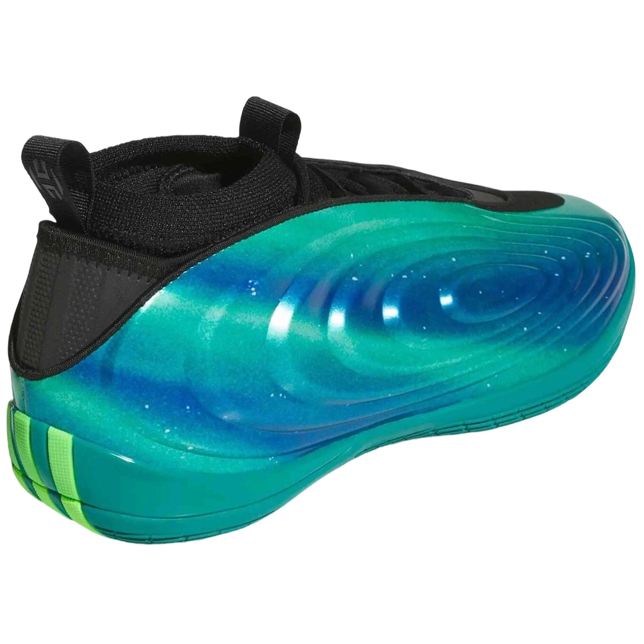 Baskets Adidas modèle Harden Volume 10 "EQTGRN/SGREEN/GRESPA" pour unisexe 3/5
