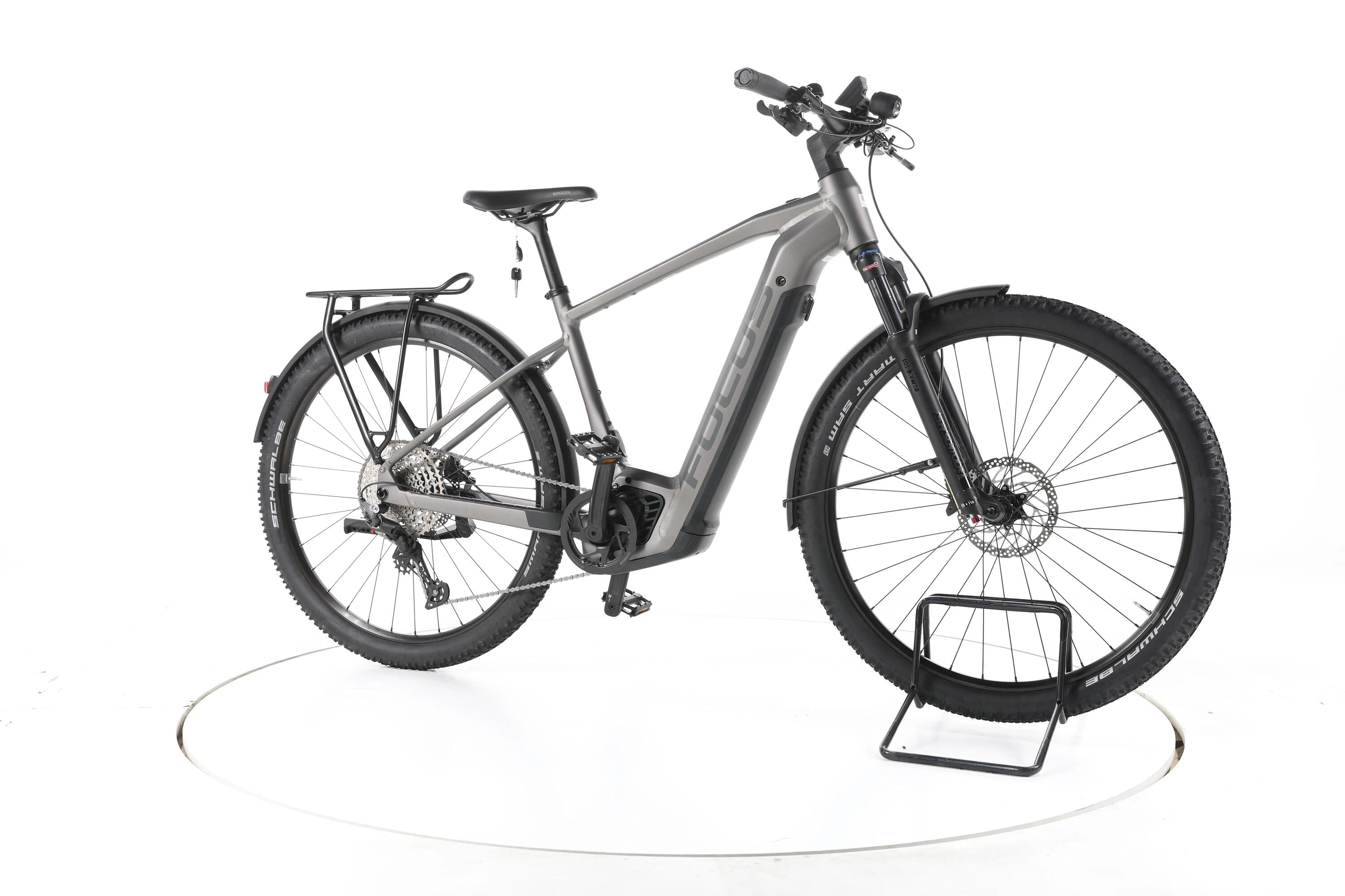 Refurbished - Focus Aventura 6.8 Trekking E-Bike - Sehr gut 2/7