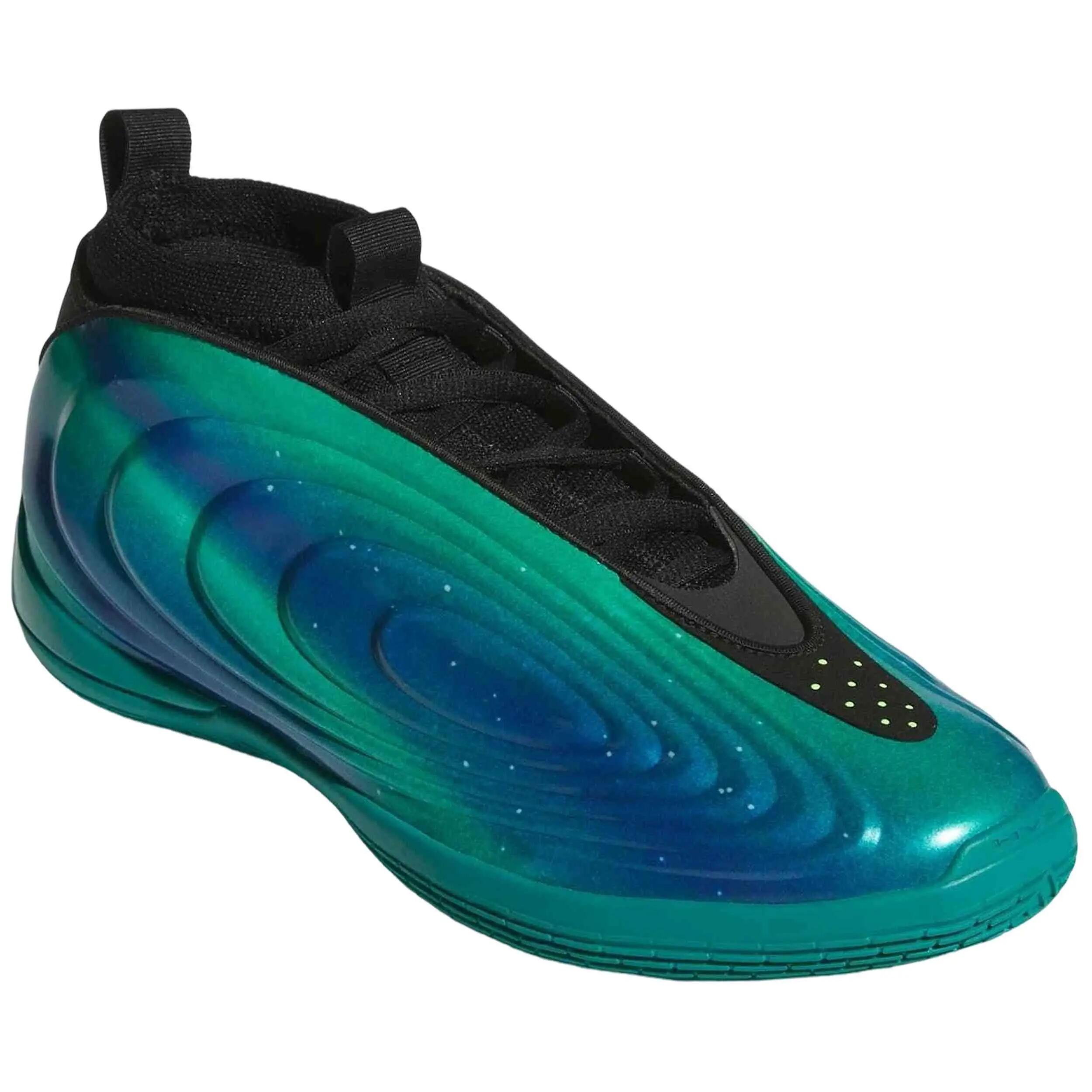 Baskets Adidas modèle Harden Volume 10 "EQTGRN/SGREEN/GRESPA" pour unisexe 2/5