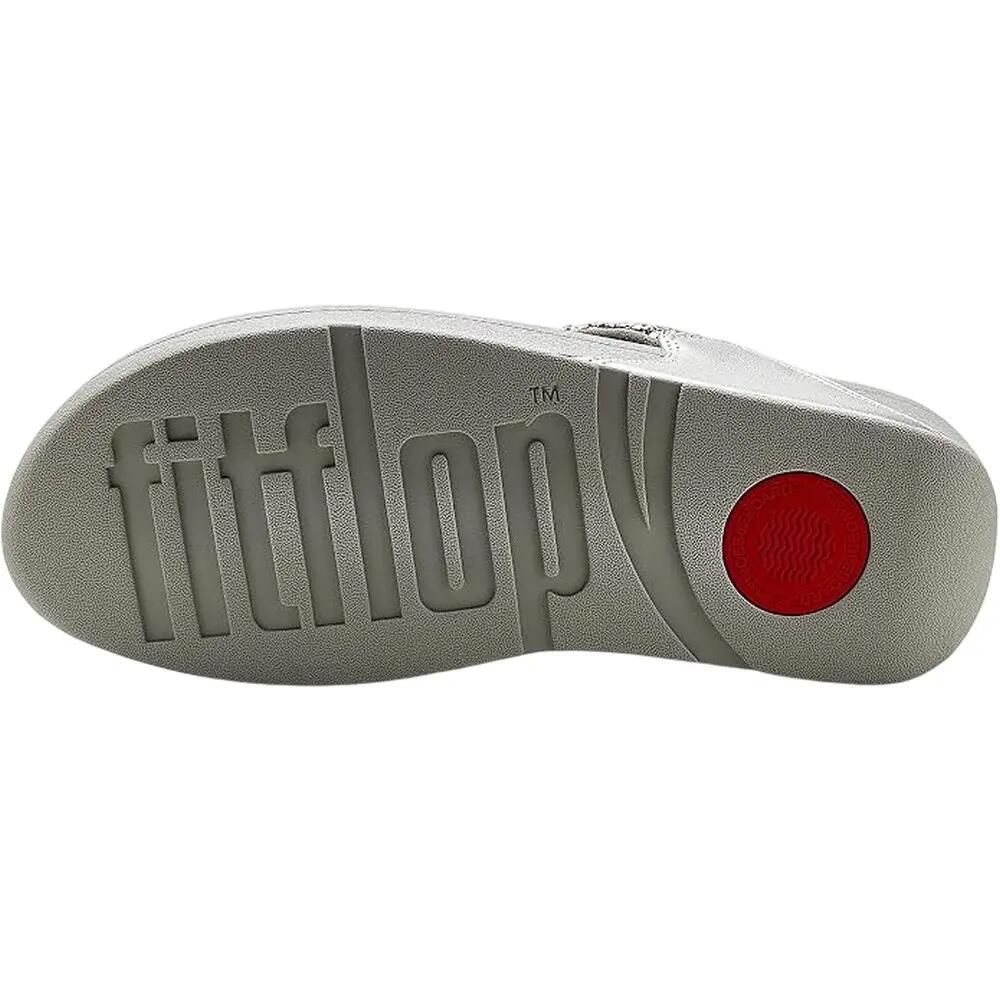 Sandales Motif/style Scintillant LULU Femme (Argenté) 5/6