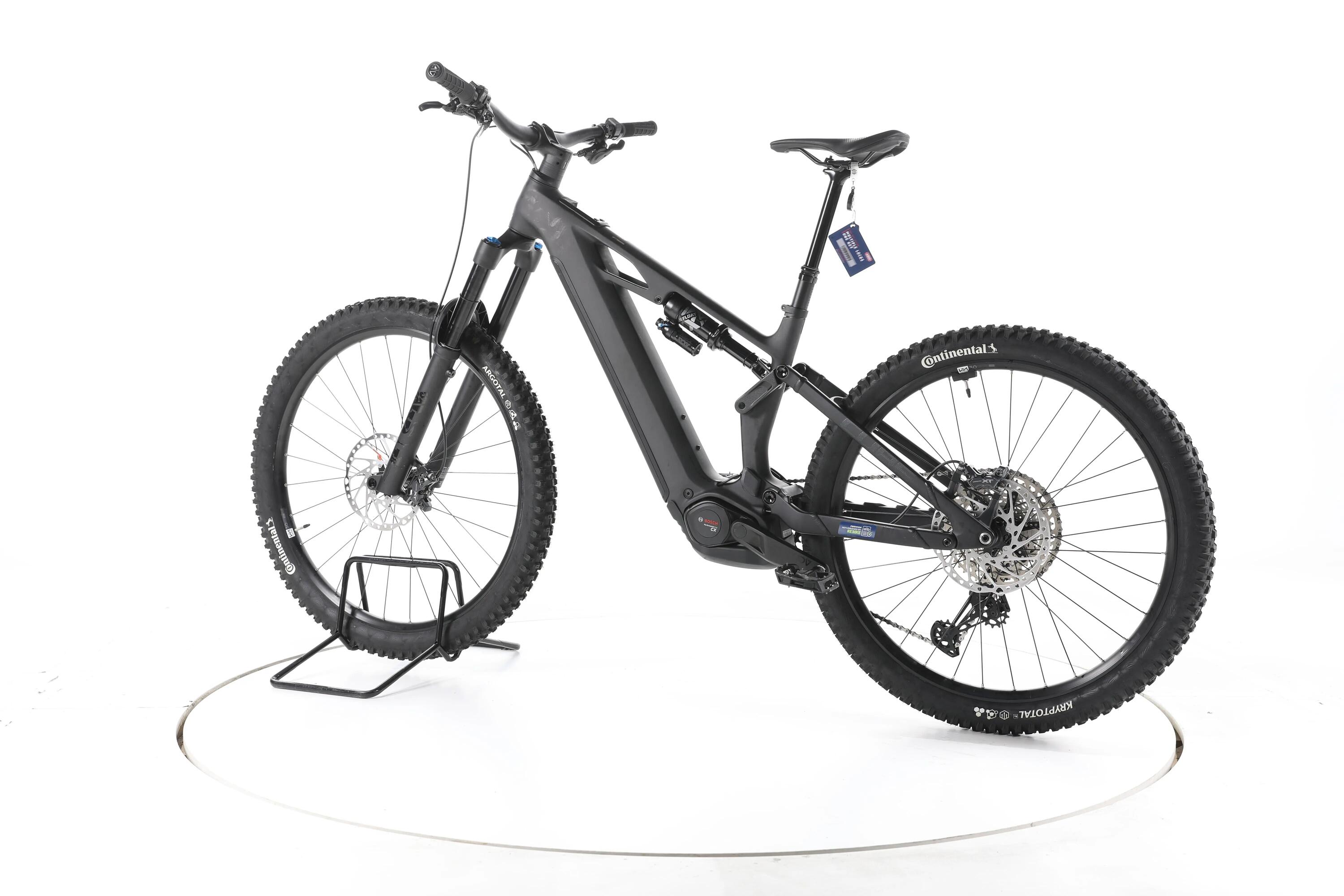 Refurbished - Cube Stereo Hybrid ONE77 HPC SLX E-Bike Fully Carbon  - Sehr gut 7/7