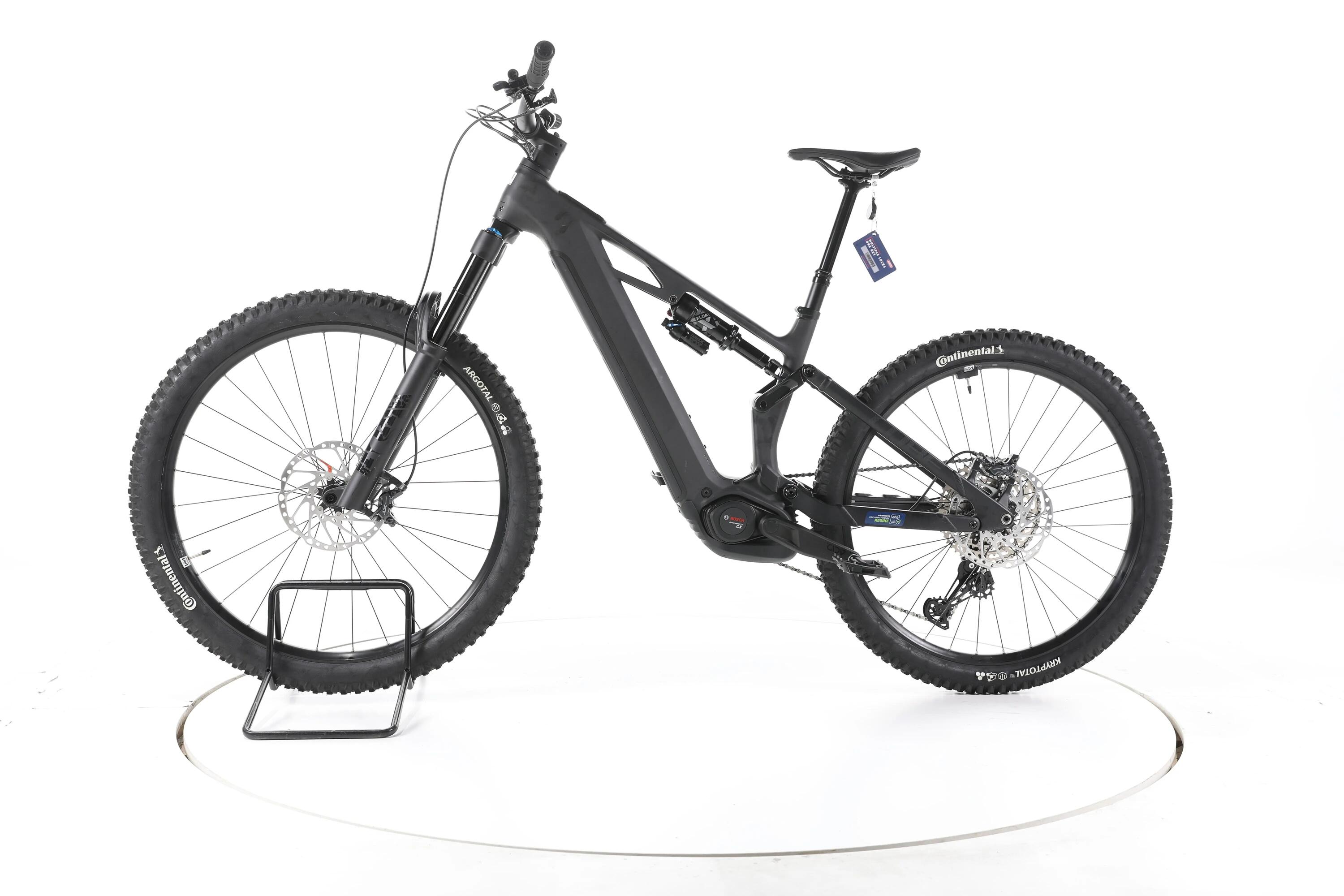 Refurbished - Cube Stereo Hybrid ONE77 HPC SLX E-Bike Fully Carbon  - Sehr gut 6/7