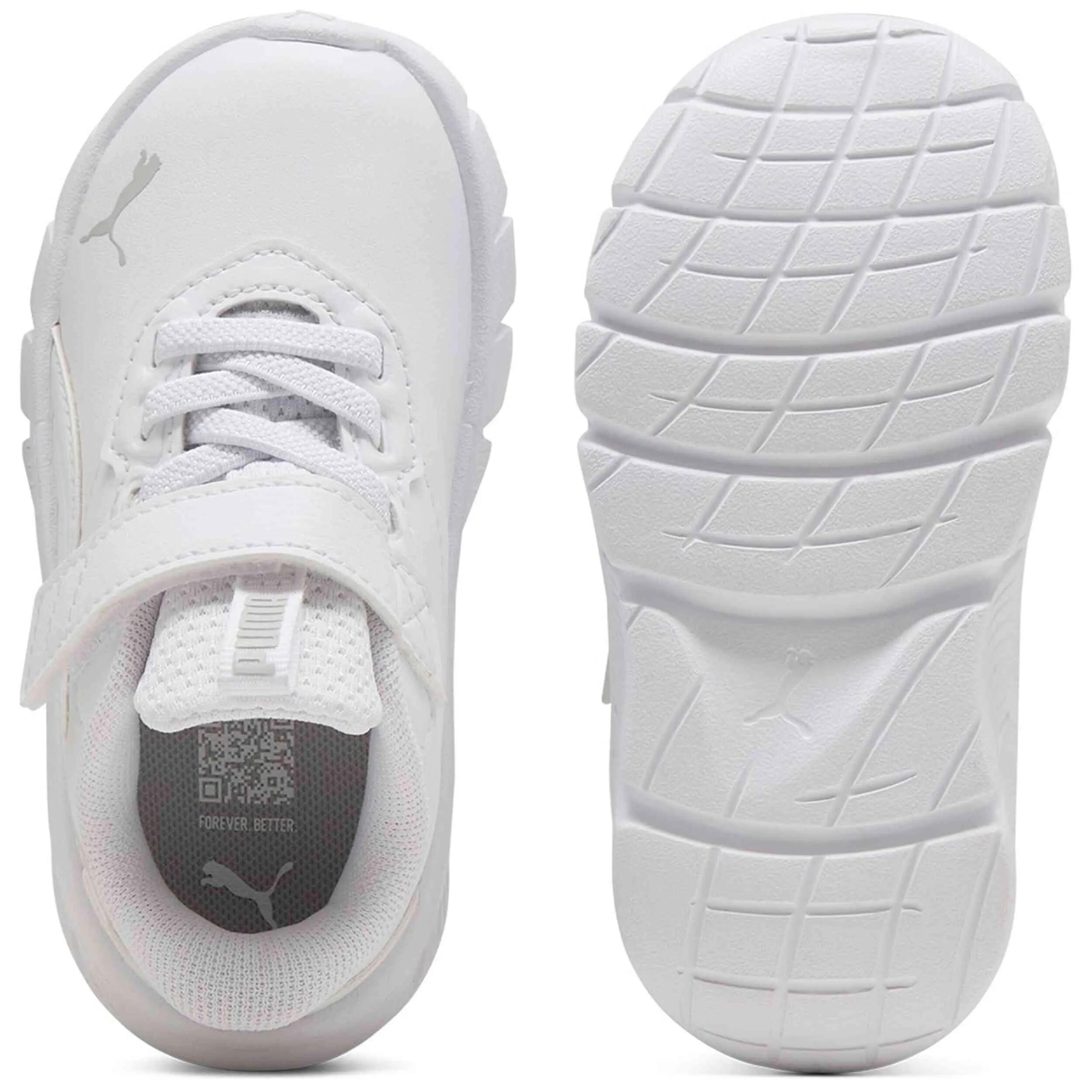 Sapatilhas Puma modelo Flexfocus Modern SL AC+ Inf para crianças unissex 5/5