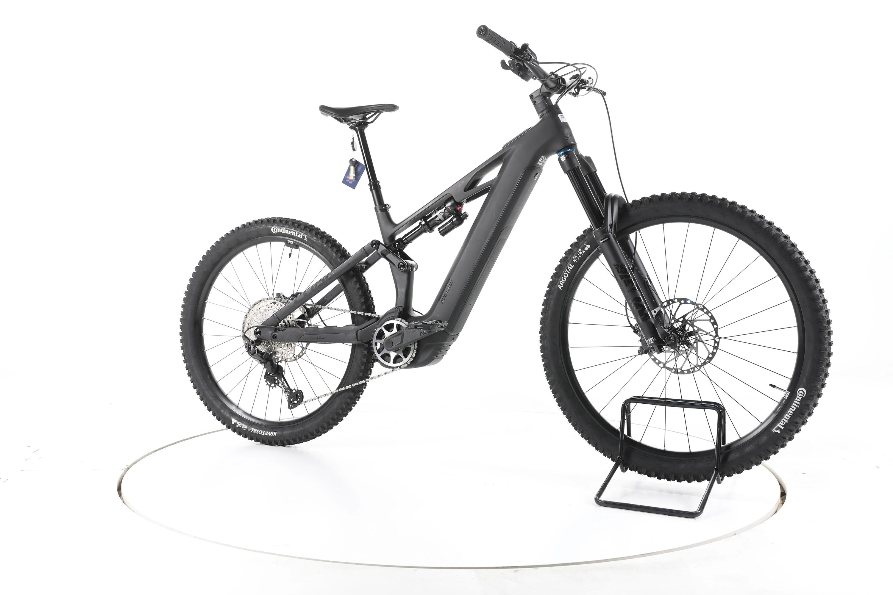 Refurbished - Cube Stereo Hybrid ONE77 HPC SLX E-Bike Fully Carbon  - Sehr gut 2/7