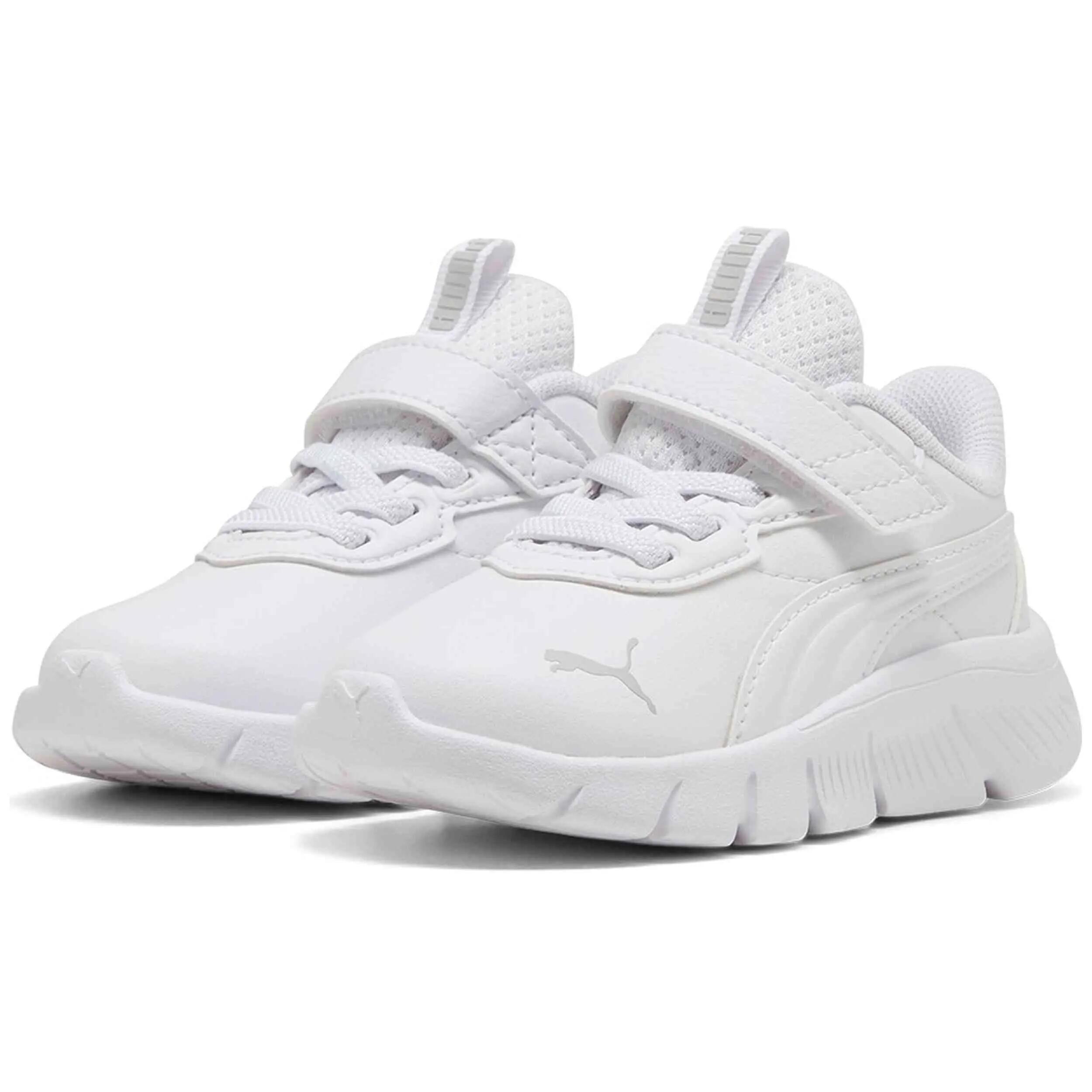 Sapatilhas Puma modelo Flexfocus Modern SL AC+ Inf para crianças unissex 2/5