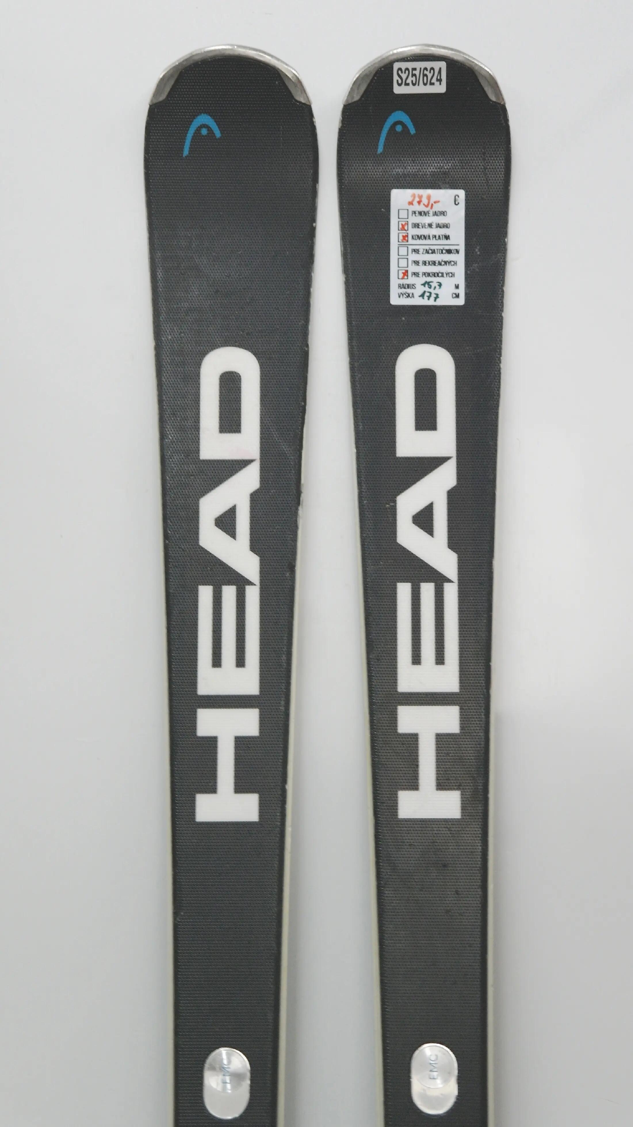 2ND Life - Sjezdové lyže Head e-GSR 2/5