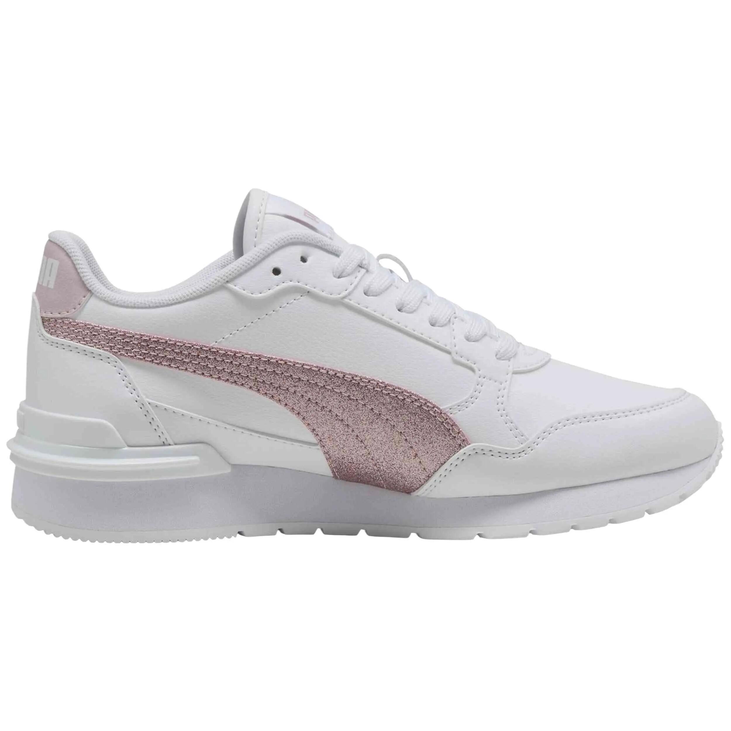 Sapatilhas Puma modelo ST Runner v4 SL Glitter Jr para garotas 3/5