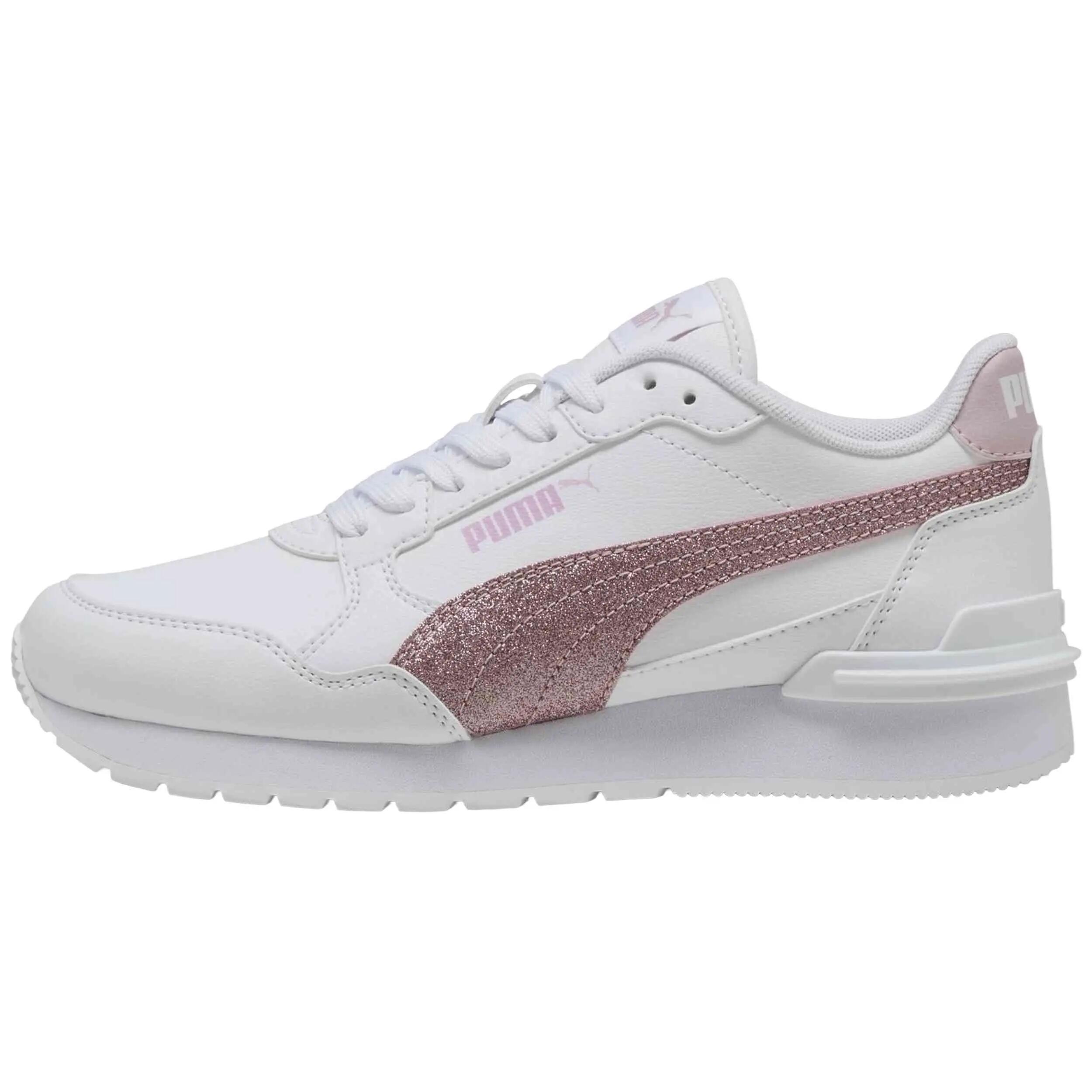 Sapatilhas Puma modelo ST Runner v4 SL Glitter Jr para garotas 2/5