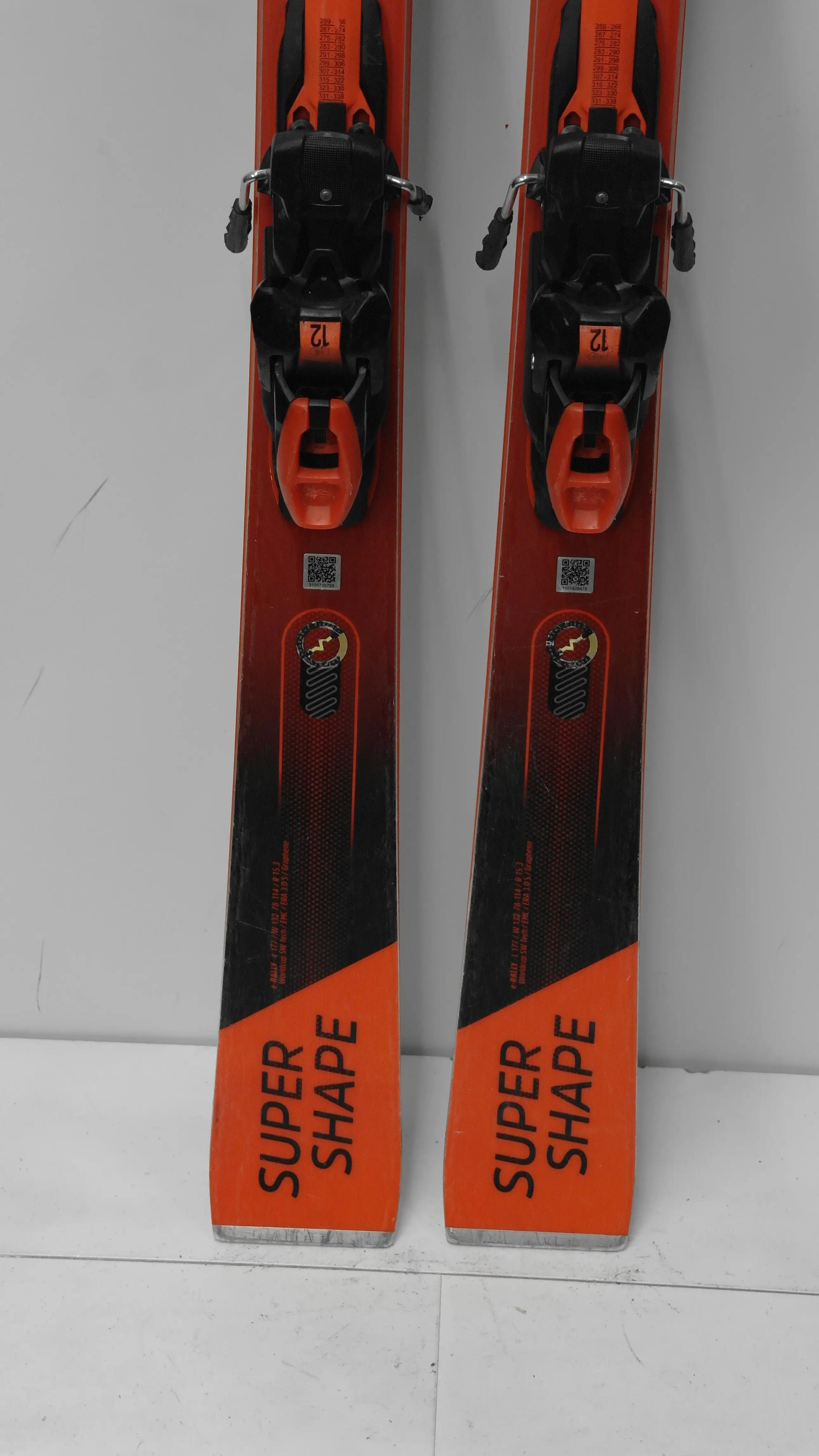 2ND Life - Sjezdové lyže Head Supershape e-Rally 4/9