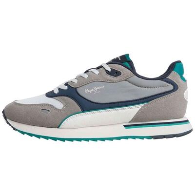 Scarpe Pepe Jeans modello Bexley Evolve M "Iron Grey" per uomini