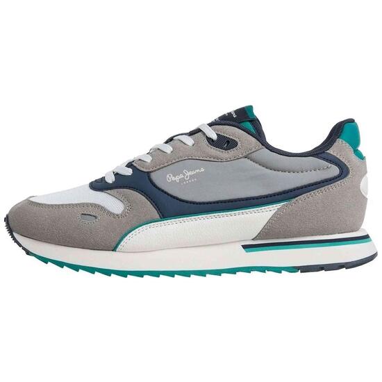 Scarpe Pepe Jeans modello Bexley Evolve M "Iron Grey" per uomini