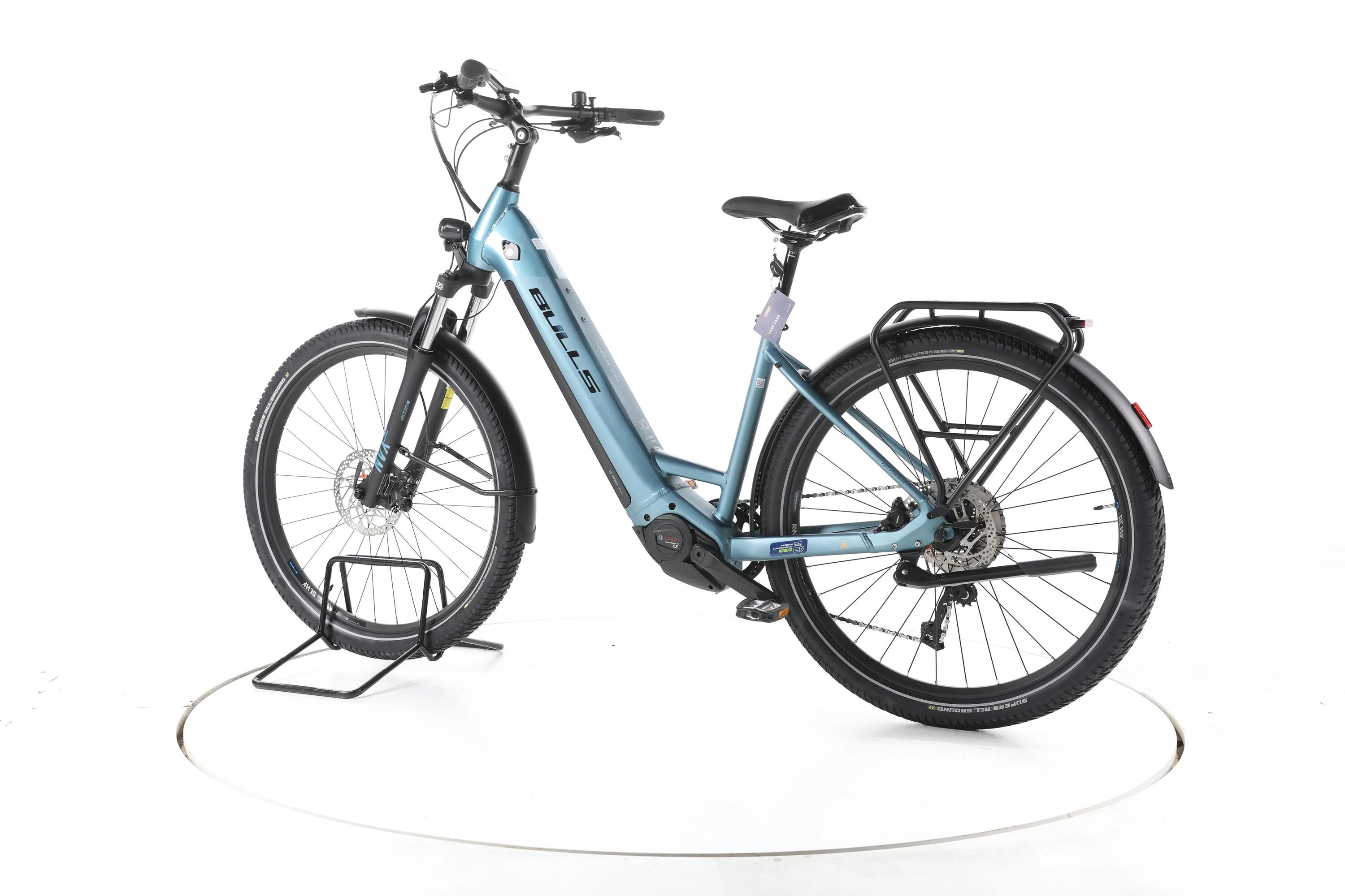 Refurbished - Bulls Iconic EVO 1 Trekking E-Bike Tiefeinsteiger - Sehr gut 7/7