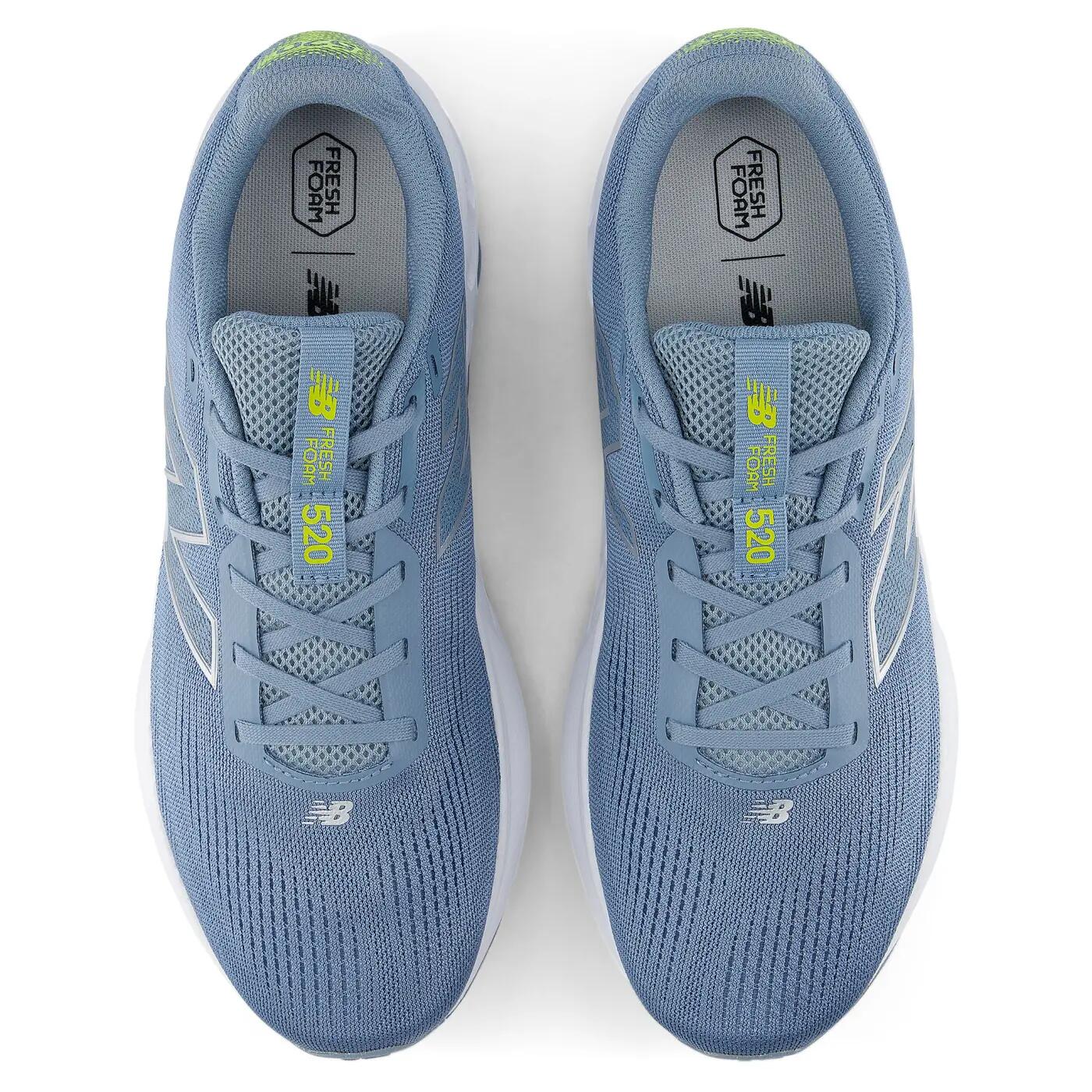 New Balance Fresh Foam X 520 v9 Futócipő Kék 4/6