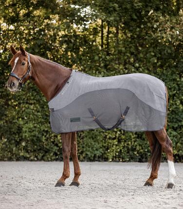 Couverture polaire anti-mouches pour cheval Waldhausen Comfort