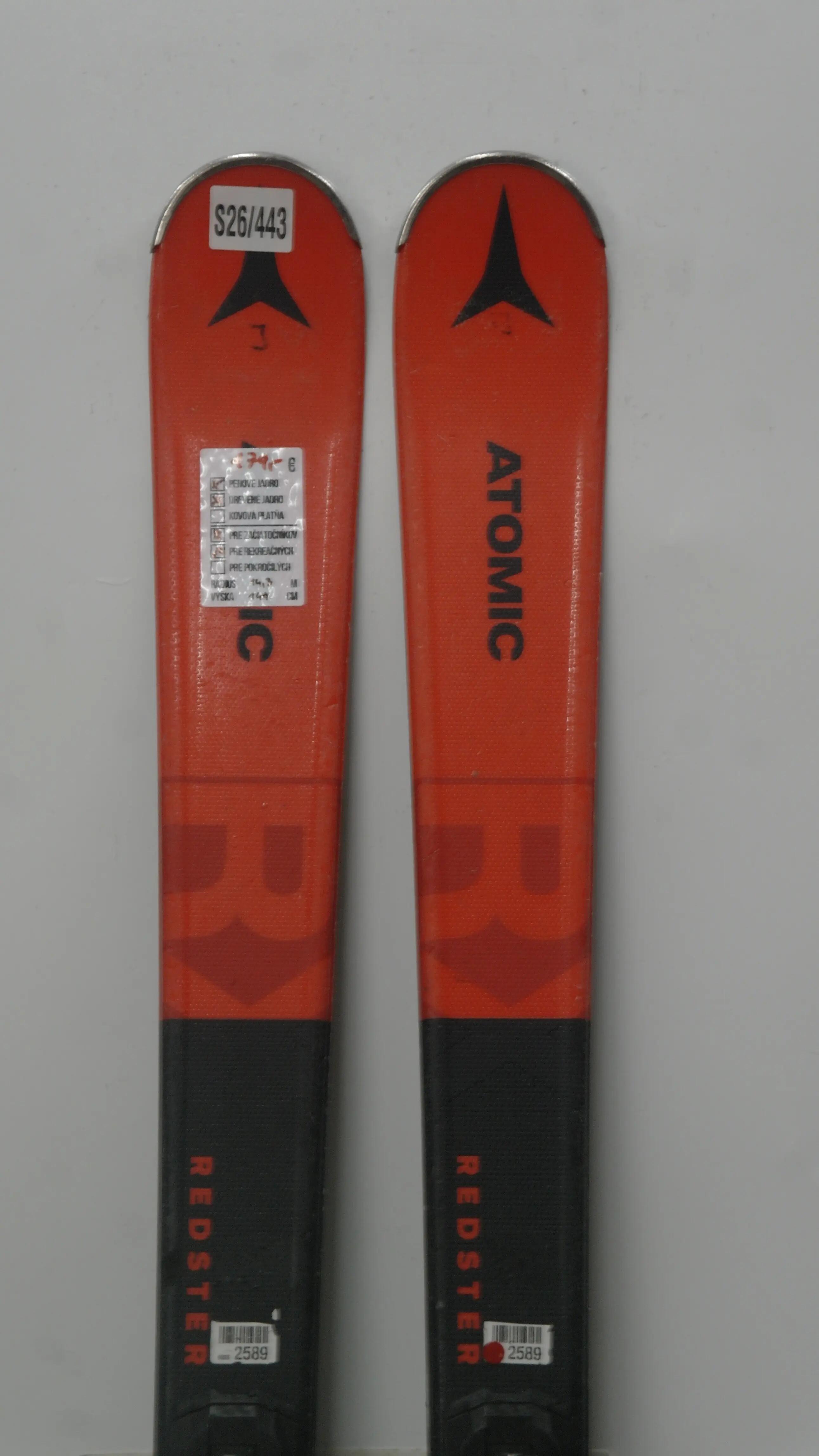 2ND Life - Sjezdové lyže Atomic Redster RX 2/5