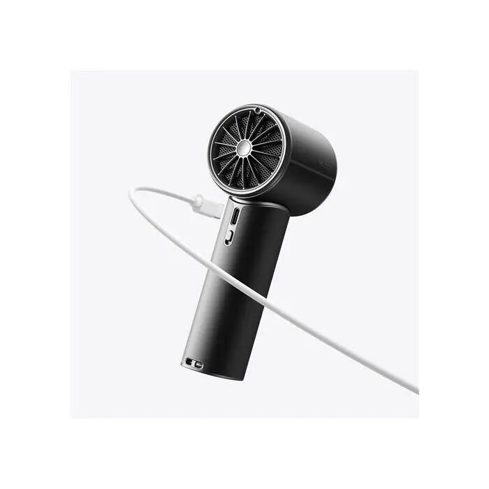 Ventilateur portable Jisulife Pro1 mini noir 5/5
