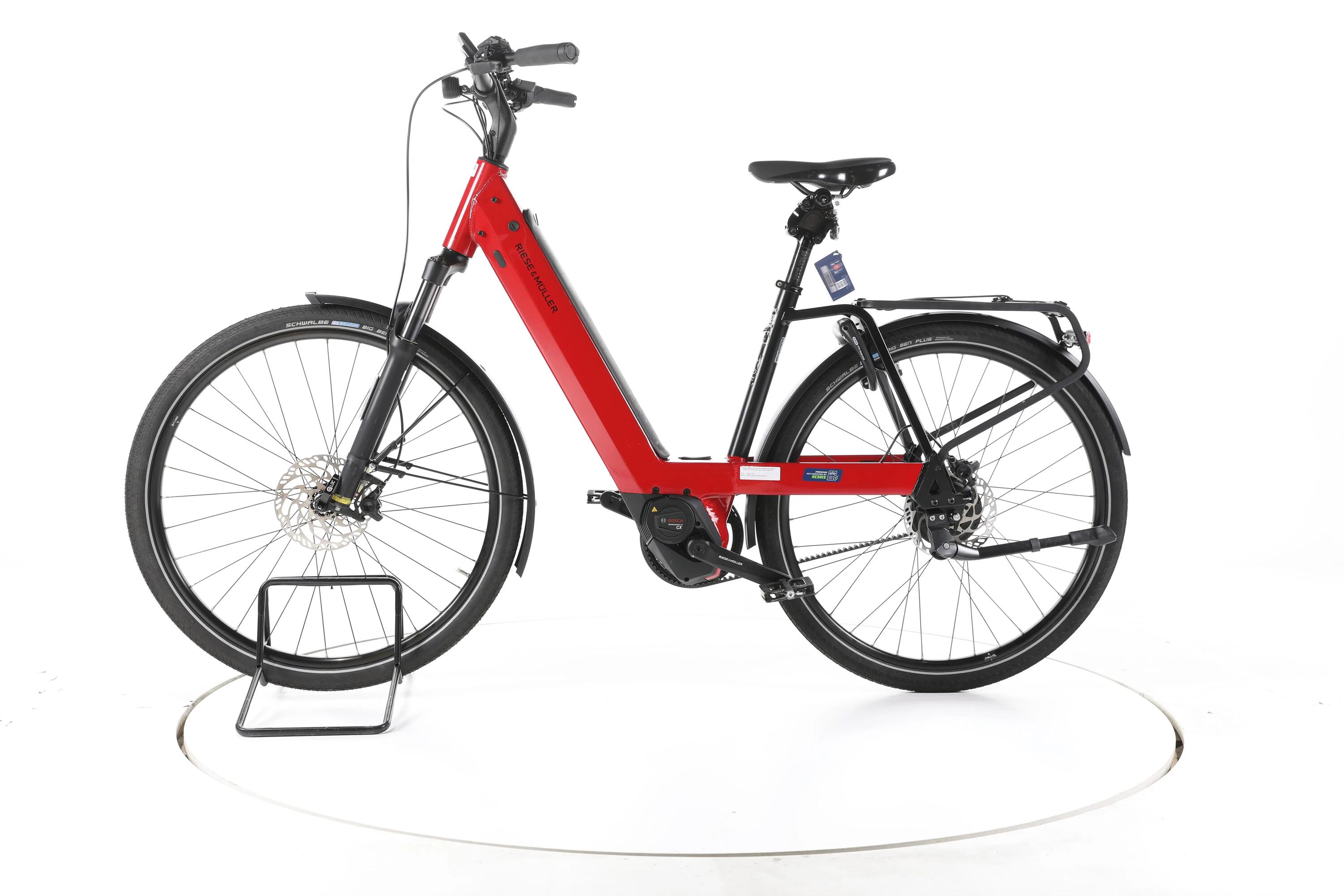 2ND LIFE - Riese & Müller Nevo GT vario City E-Bike  - Velmi dobrý stav 6/7