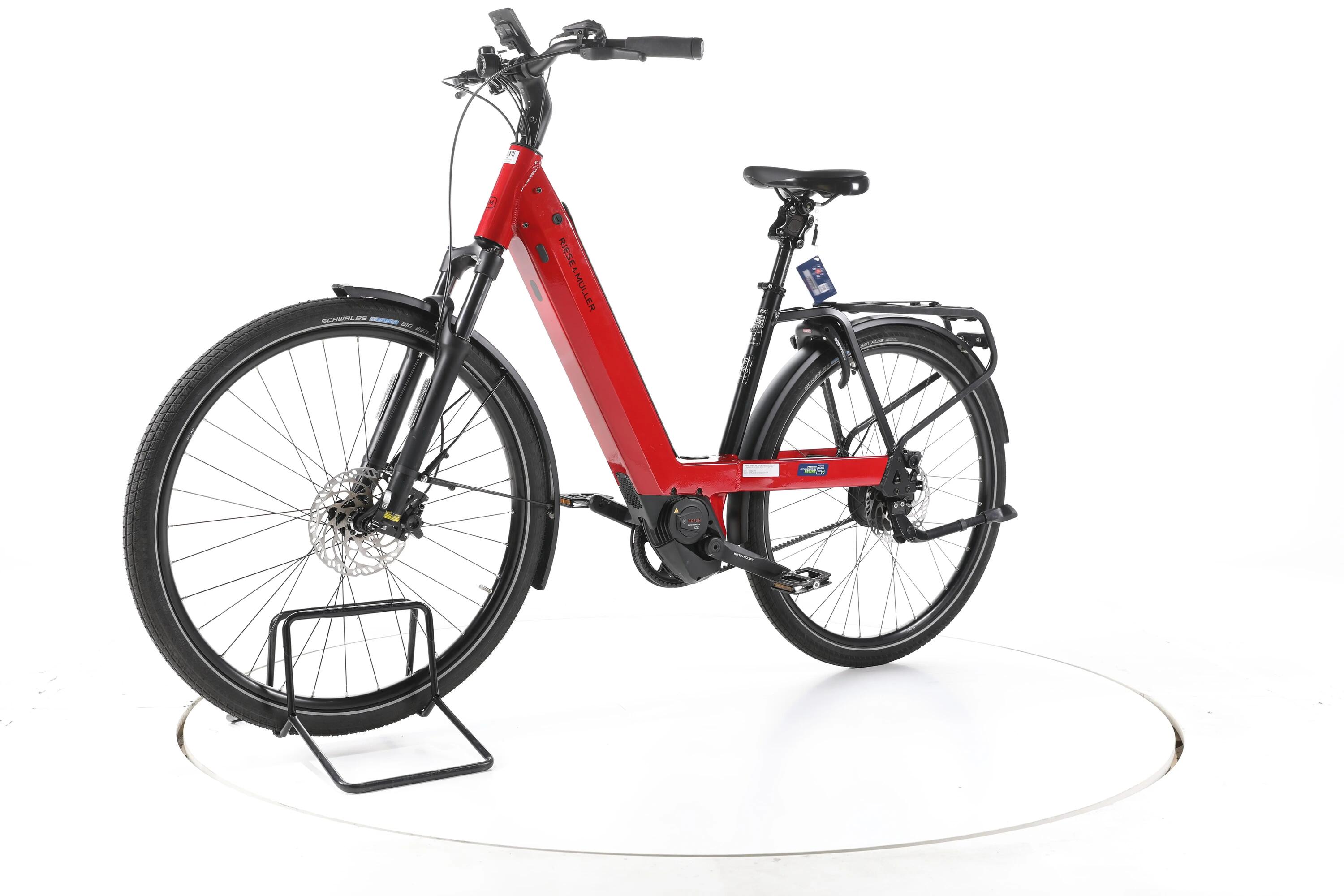 2ND LIFE - Riese & Müller Nevo GT vario City E-Bike  - Velmi dobrý stav 5/7