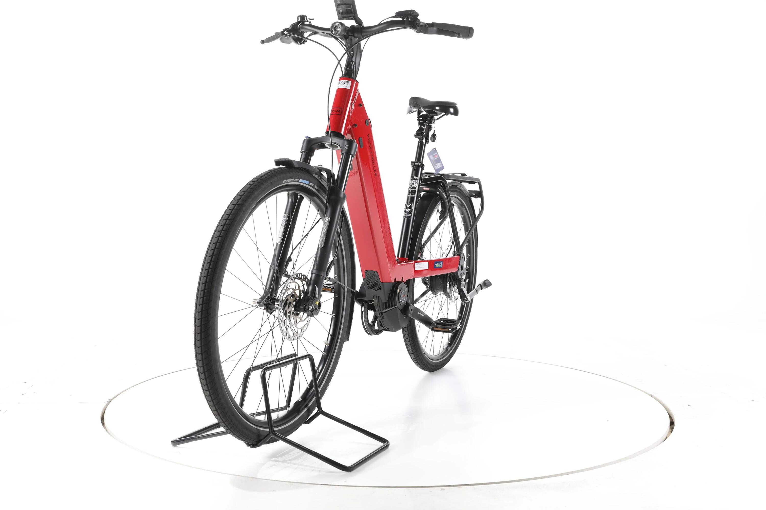 2ND LIFE - Riese & Müller Nevo GT vario City E-Bike  - Velmi dobrý stav 4/7