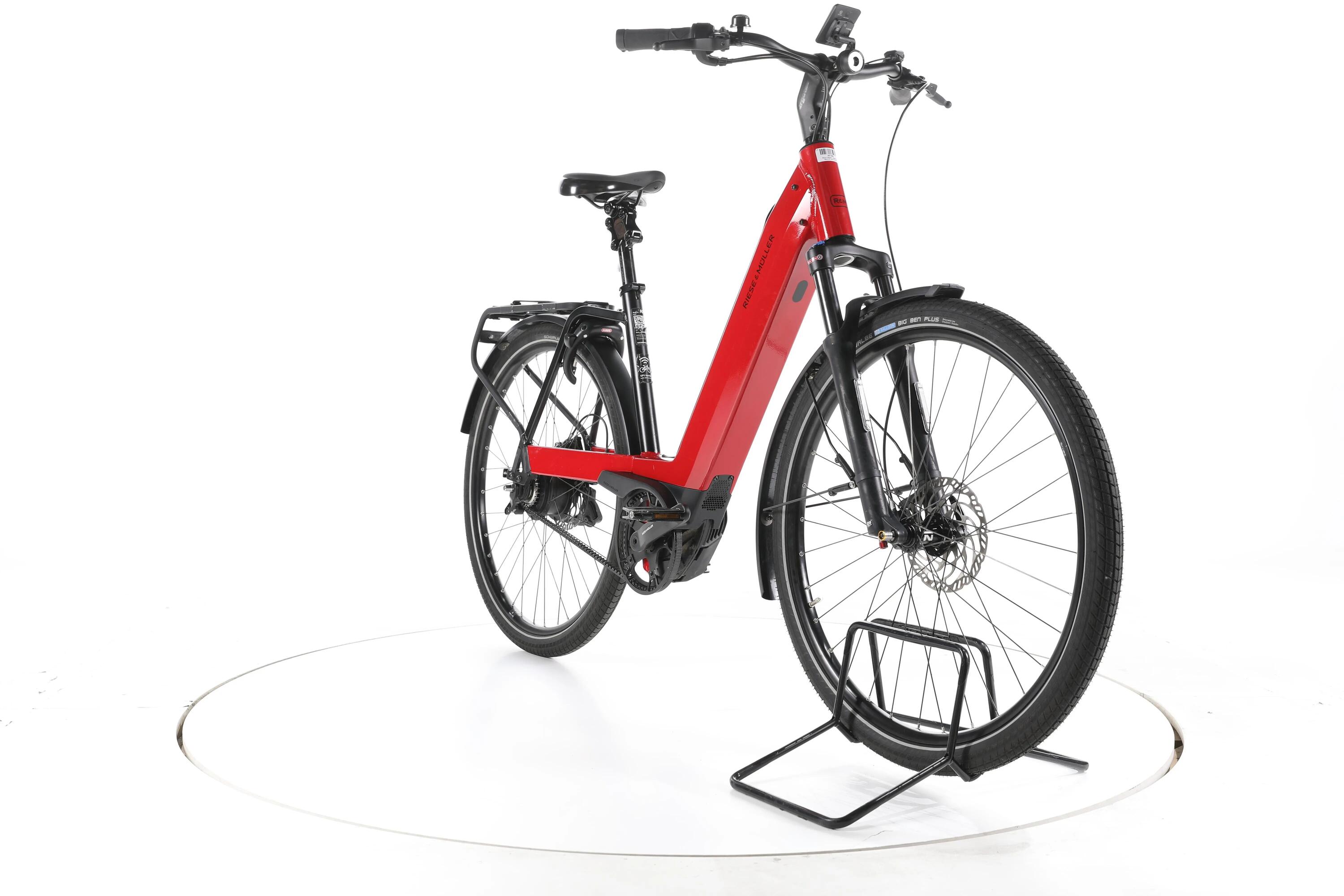 2ND LIFE - Riese & Müller Nevo GT vario City E-Bike  - Velmi dobrý stav 3/7