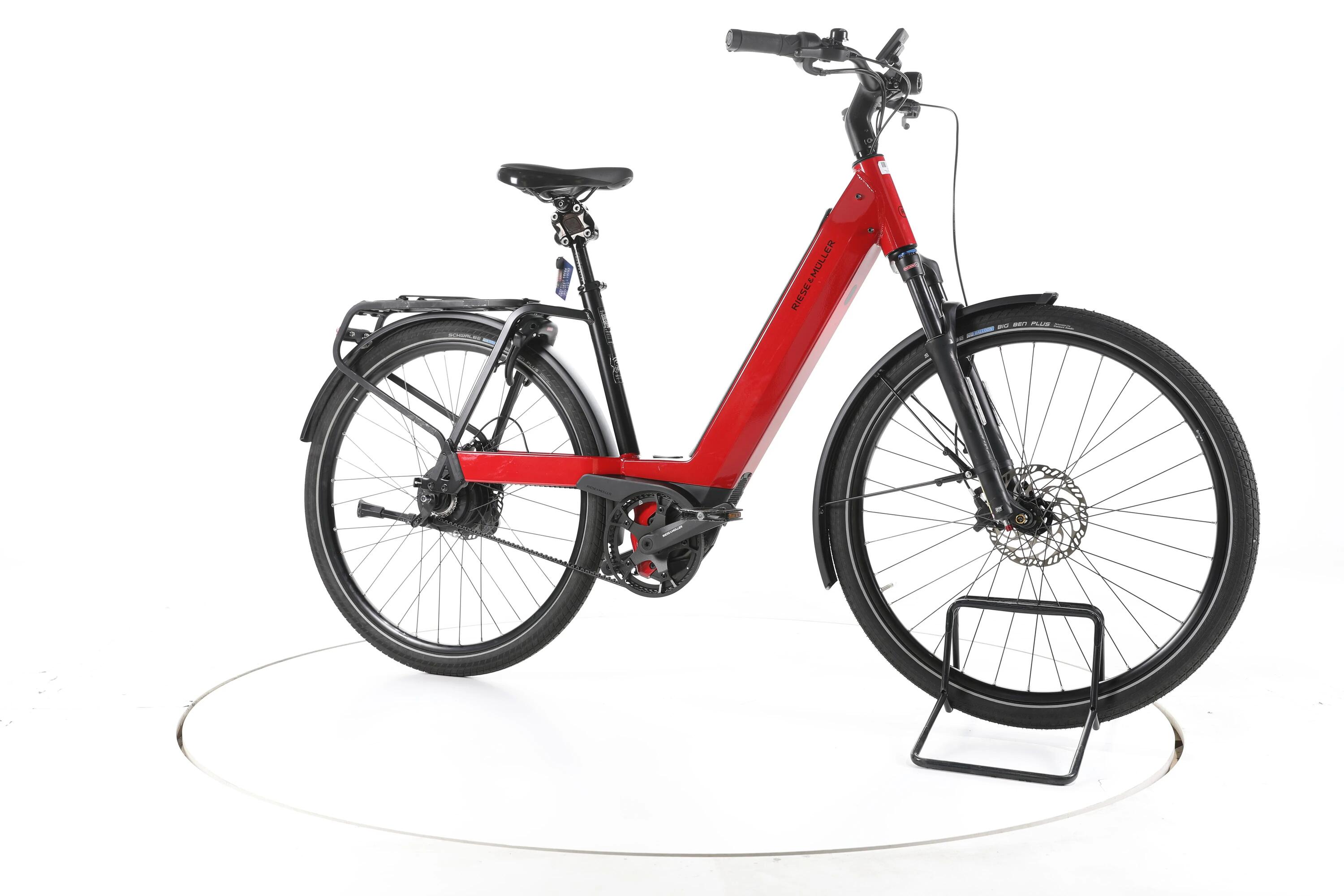 2ND LIFE - Riese & Müller Nevo GT vario City E-Bike  - Velmi dobrý stav 2/7
