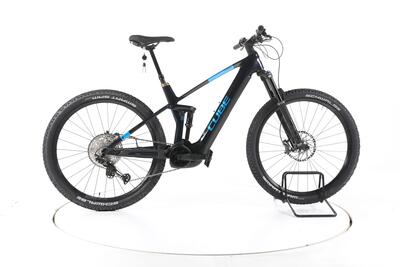 Tweedehands - cube stereo hybrid 140 hpc slx 750 e-bike carbon - zeer goed