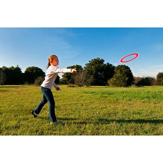Frisbee - létající kruh - oranžová - Sprint 2/3