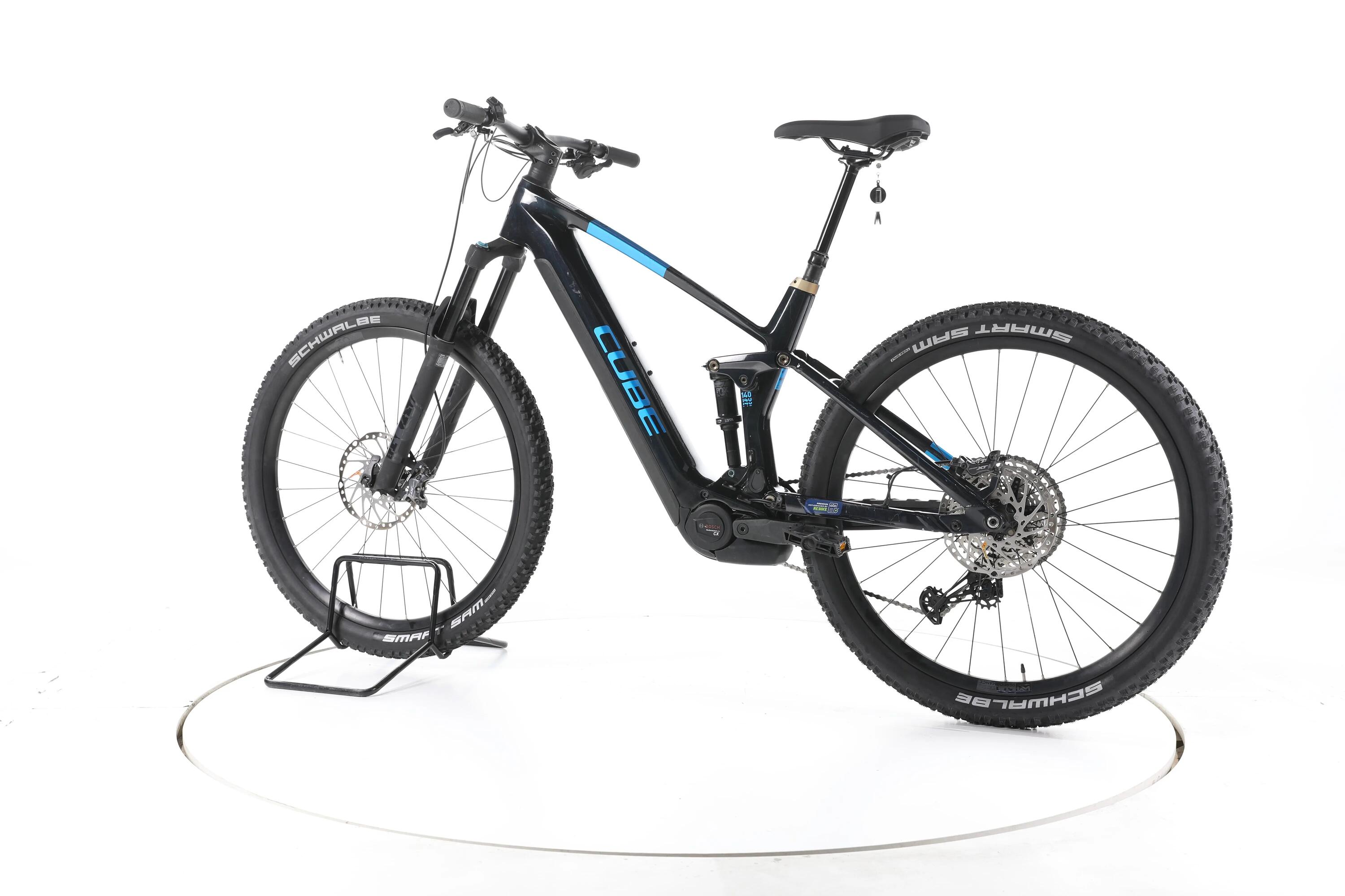 Második esély - Cube Stereo Hybrid 140 HPC SLX 750 Fully - Nagyon jó állapotban 7/7