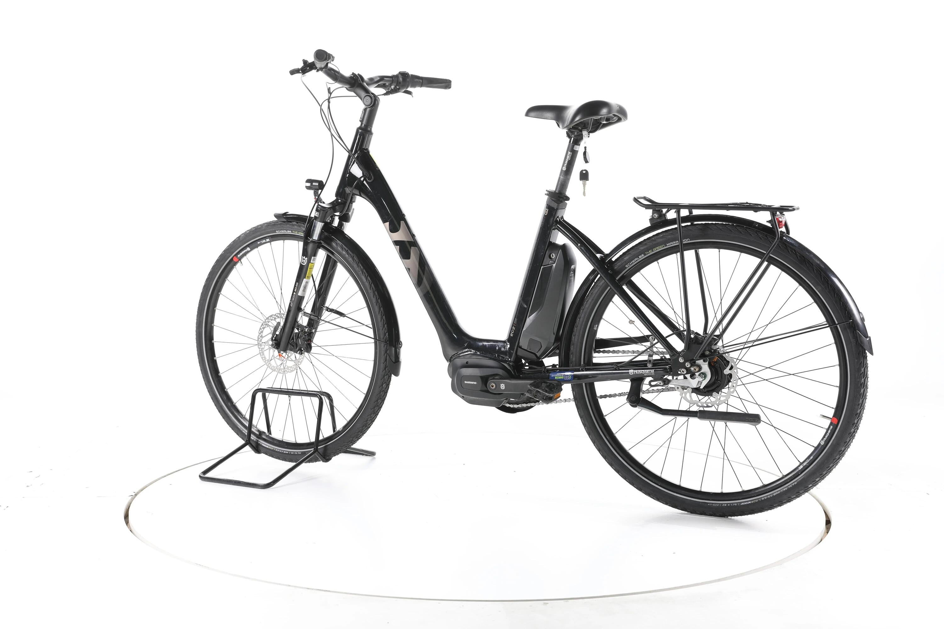 2ND LIFE - Husqvarna E-Bicycles Eco City 2 City E-Bike Nízký schod - Dobrý stav 7/7
