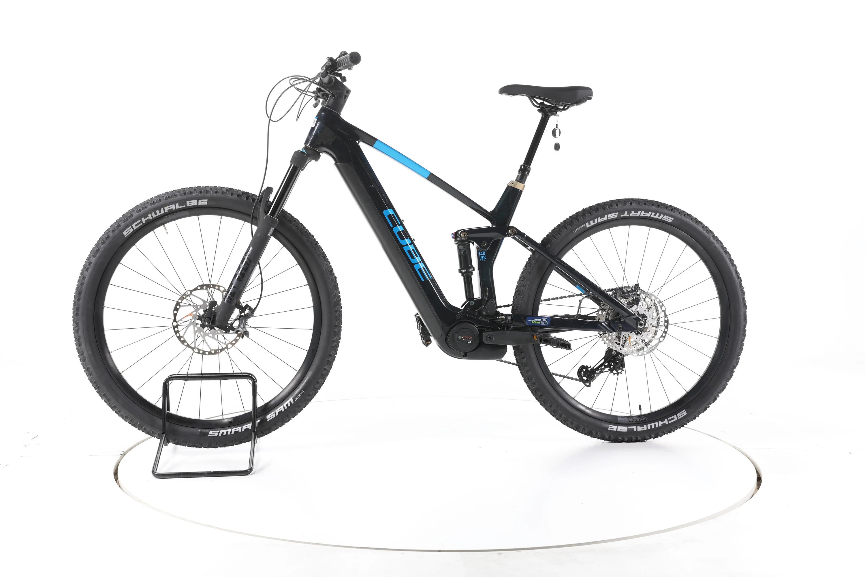 Második esély - Cube Stereo Hybrid 140 HPC SLX 750 Fully - Nagyon jó állapotban 6/7