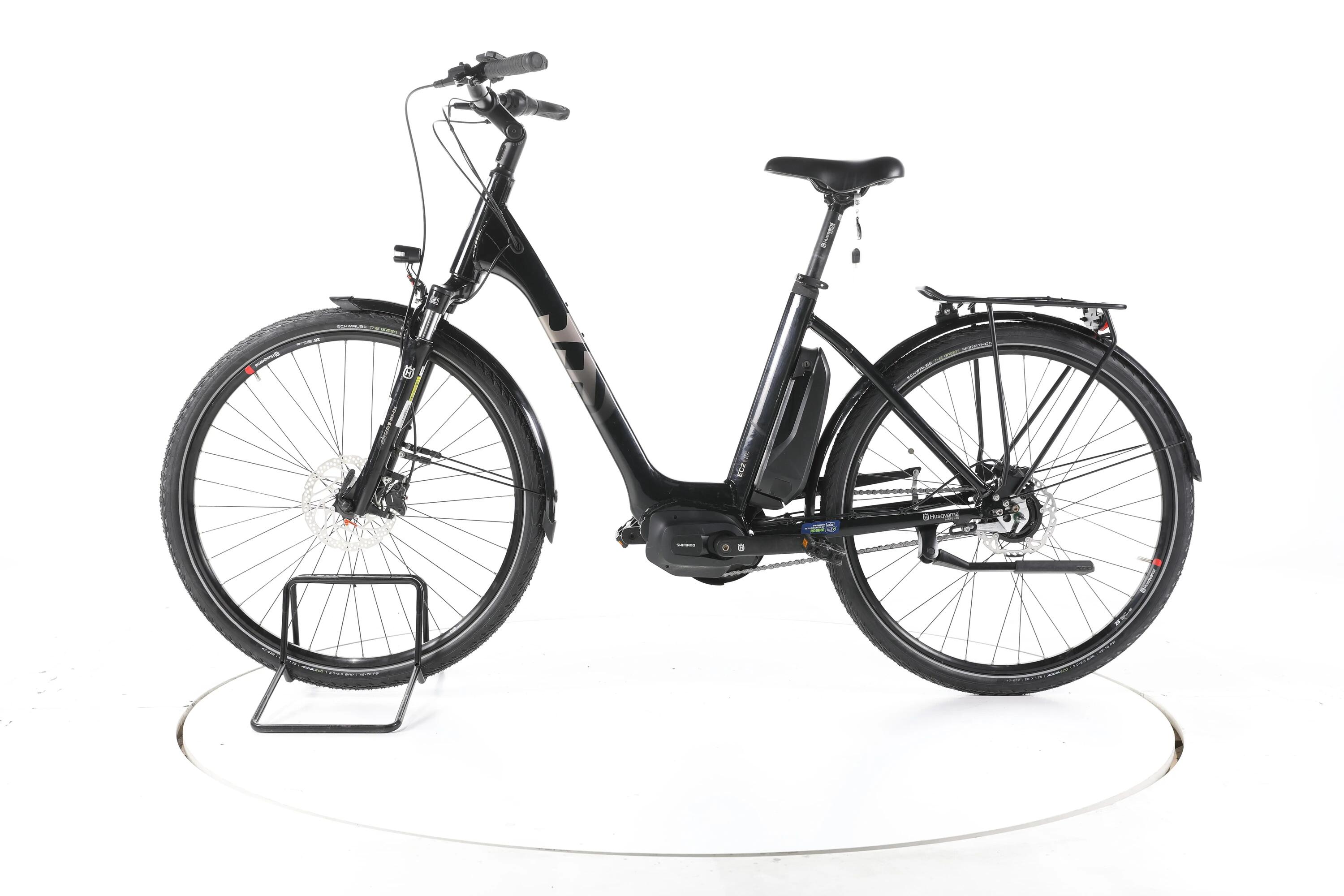 2ND LIFE - Husqvarna E-Bicycles Eco City 2 City E-Bike Nízký schod - Dobrý stav 6/7