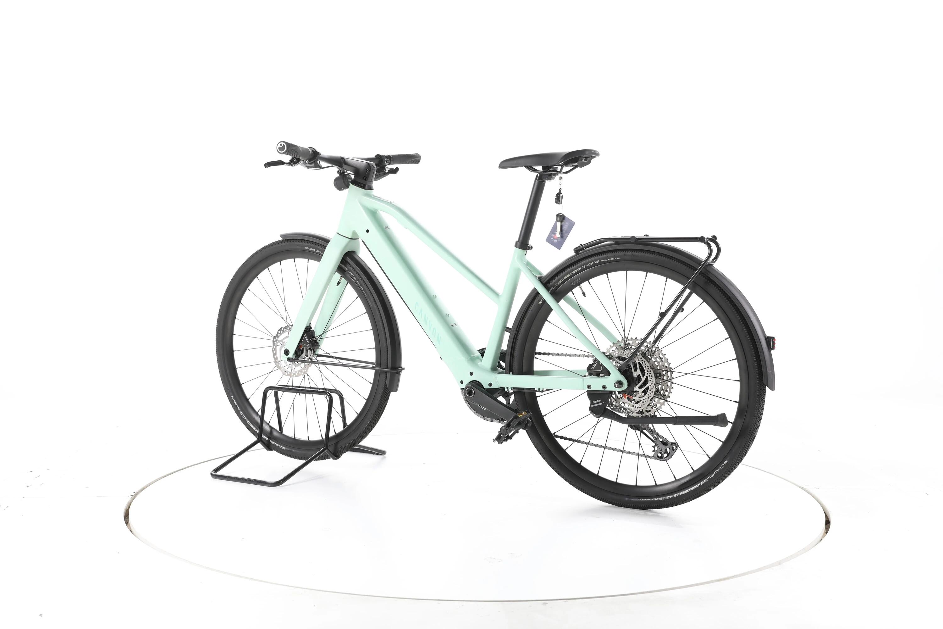 Második esély - Canyon Commuter:ON 7 Trekking E-Bike - Nagyon jó állapotban 7/7