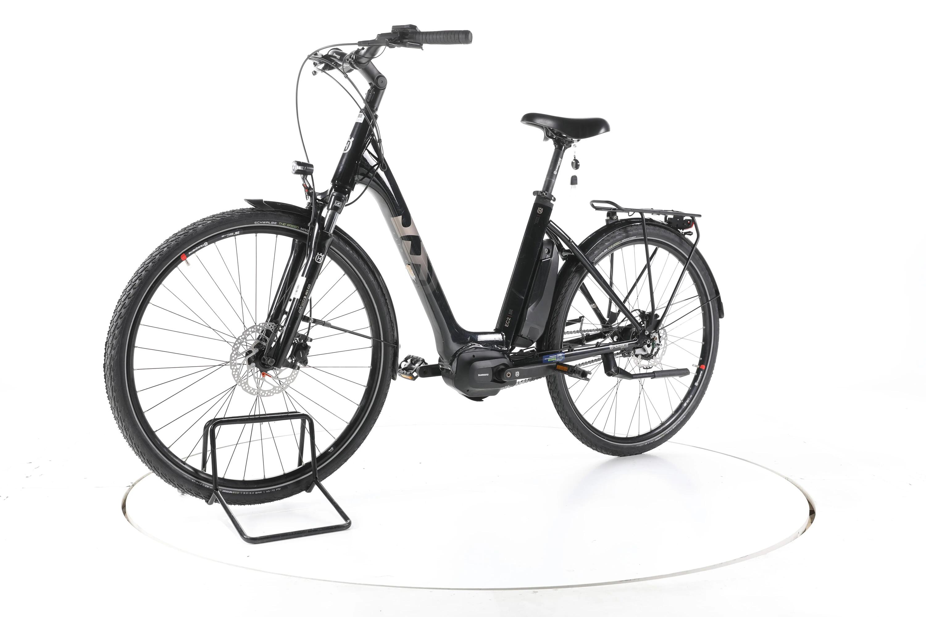 2ND LIFE - Husqvarna E-Bicycles Eco City 2 City E-Bike Nízký schod - Dobrý stav 5/7