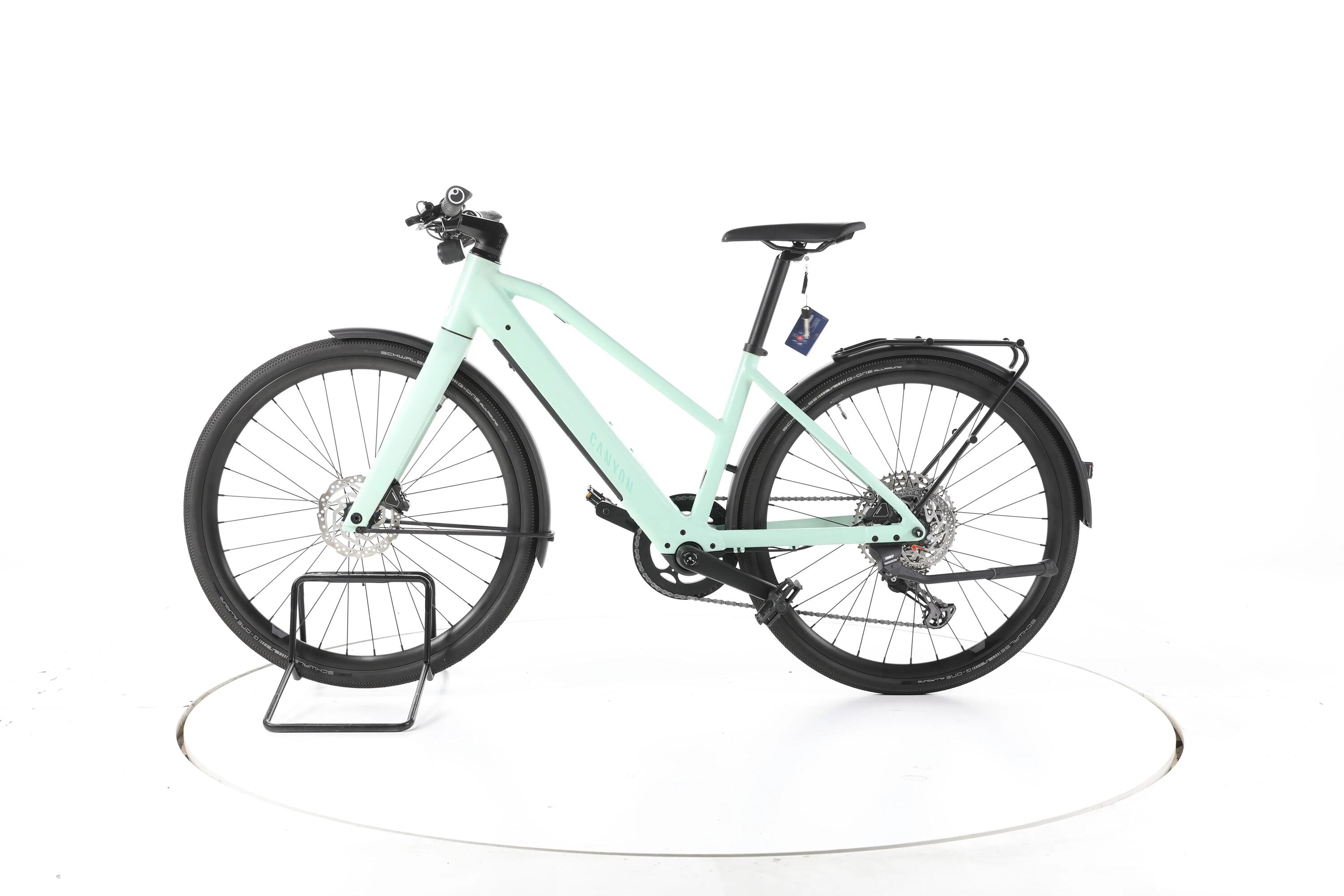 Második esély - Canyon Commuter:ON 7 Trekking E-Bike - Nagyon jó állapotban 6/7