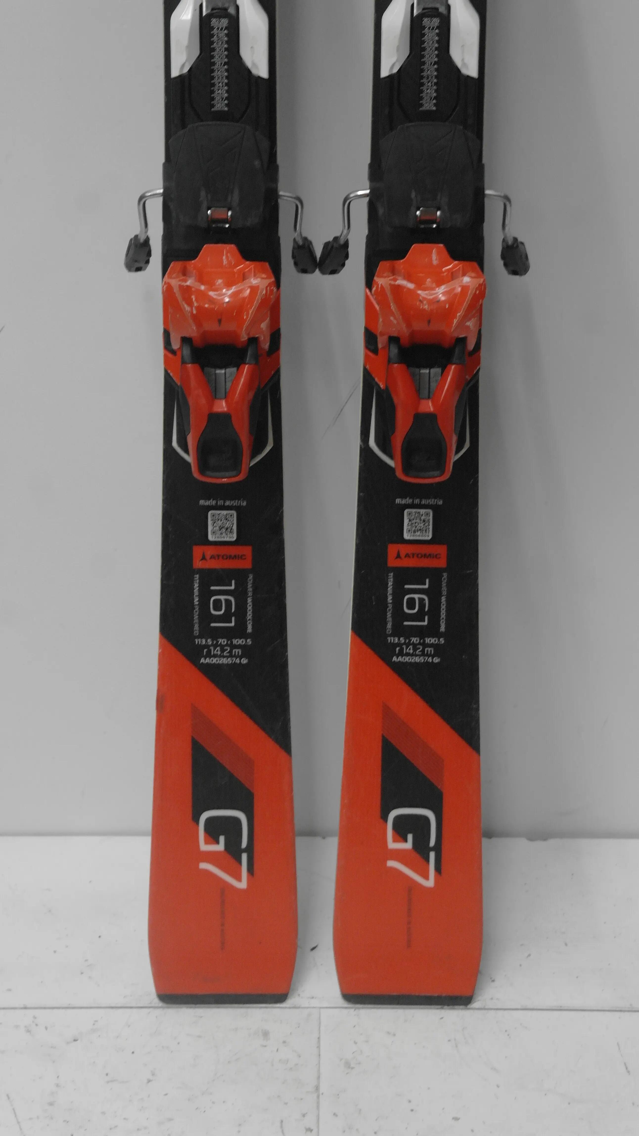 2ND Life - Sjezdové lyže Atomic Redster G7 4/6