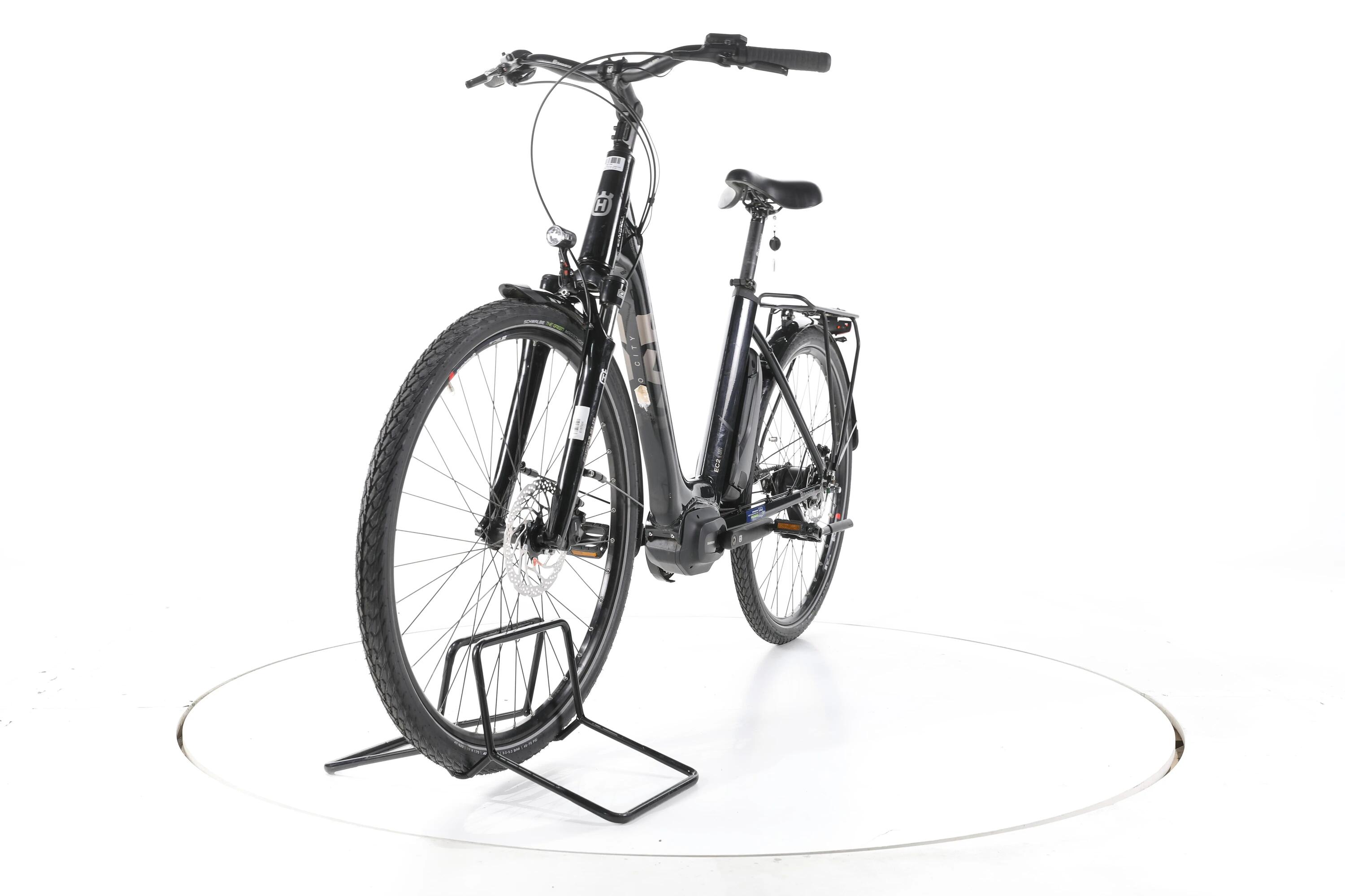 2ND LIFE - Husqvarna E-Bicycles Eco City 2 City E-Bike Nízký schod - Dobrý stav 4/7