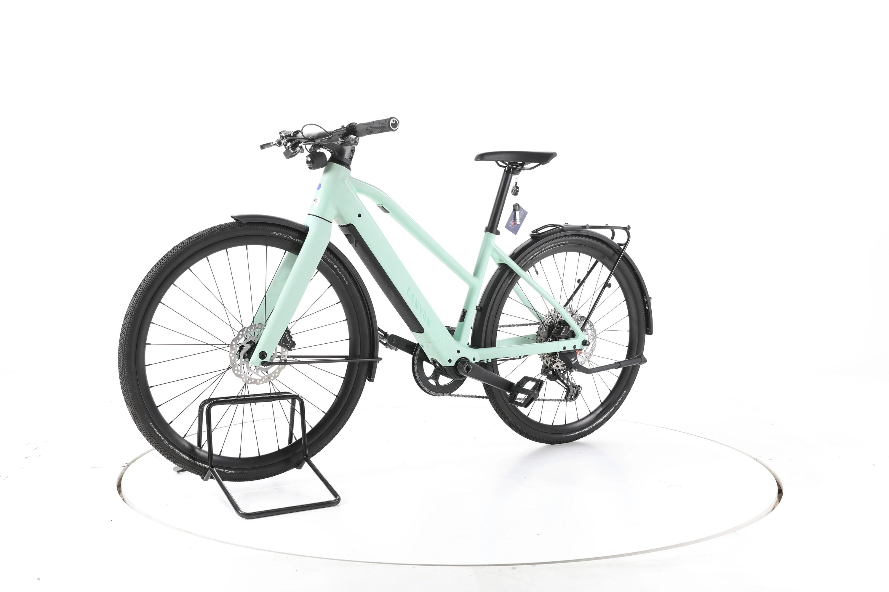 Második esély - Canyon Commuter:ON 7 Trekking E-Bike - Nagyon jó állapotban 5/7