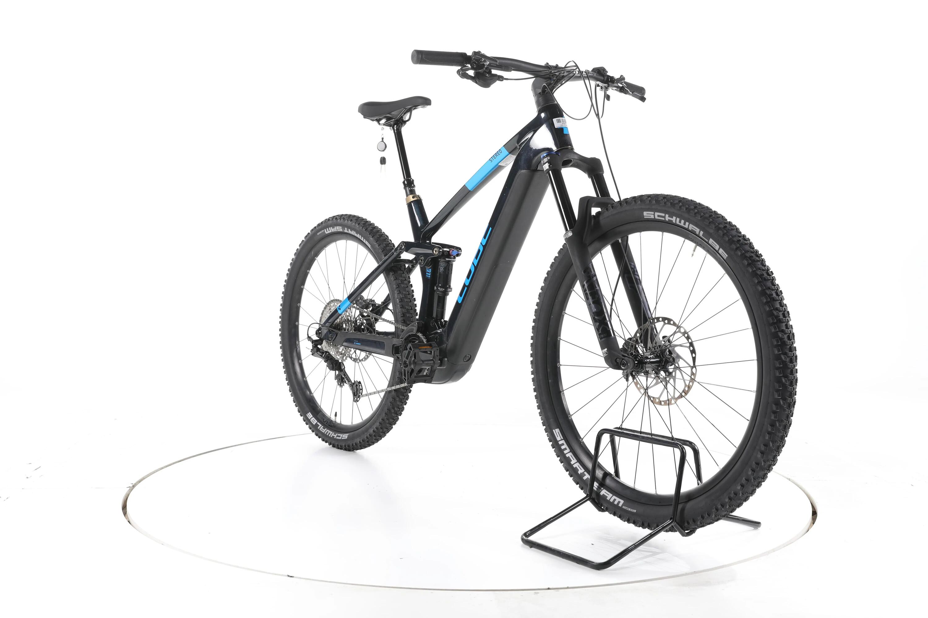 Második esély - Cube Stereo Hybrid 140 HPC SLX 750 Fully - Nagyon jó állapotban 3/7