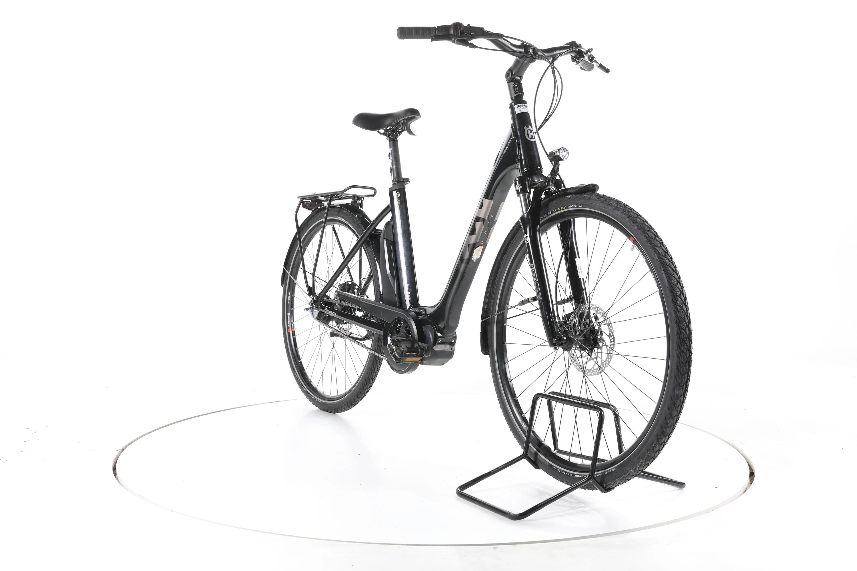 2ND LIFE - Husqvarna E-Bicycles Eco City 2 City E-Bike Nízký schod - Dobrý stav 3/7