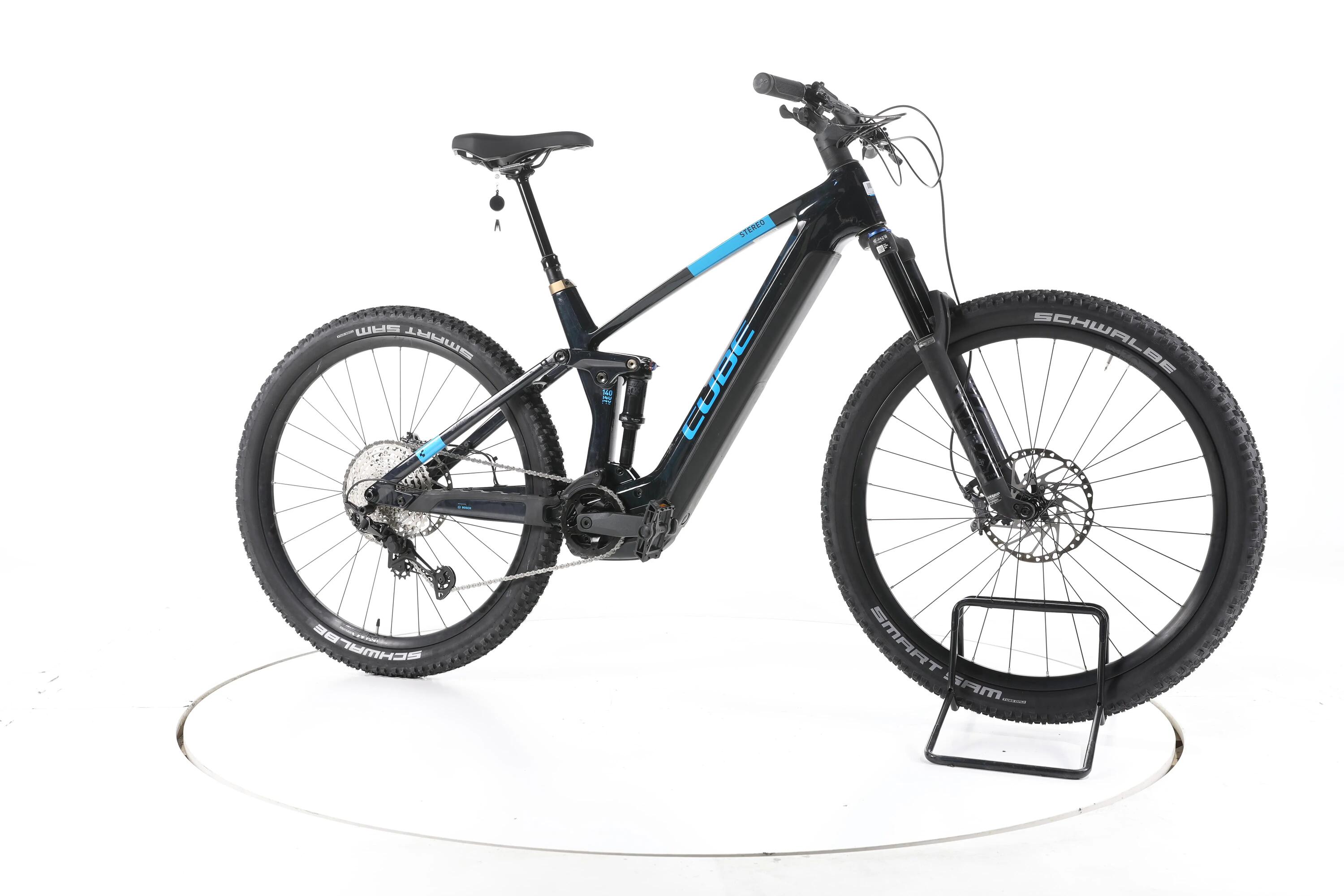 Második esély - Cube Stereo Hybrid 140 HPC SLX 750 Fully - Nagyon jó állapotban 2/7