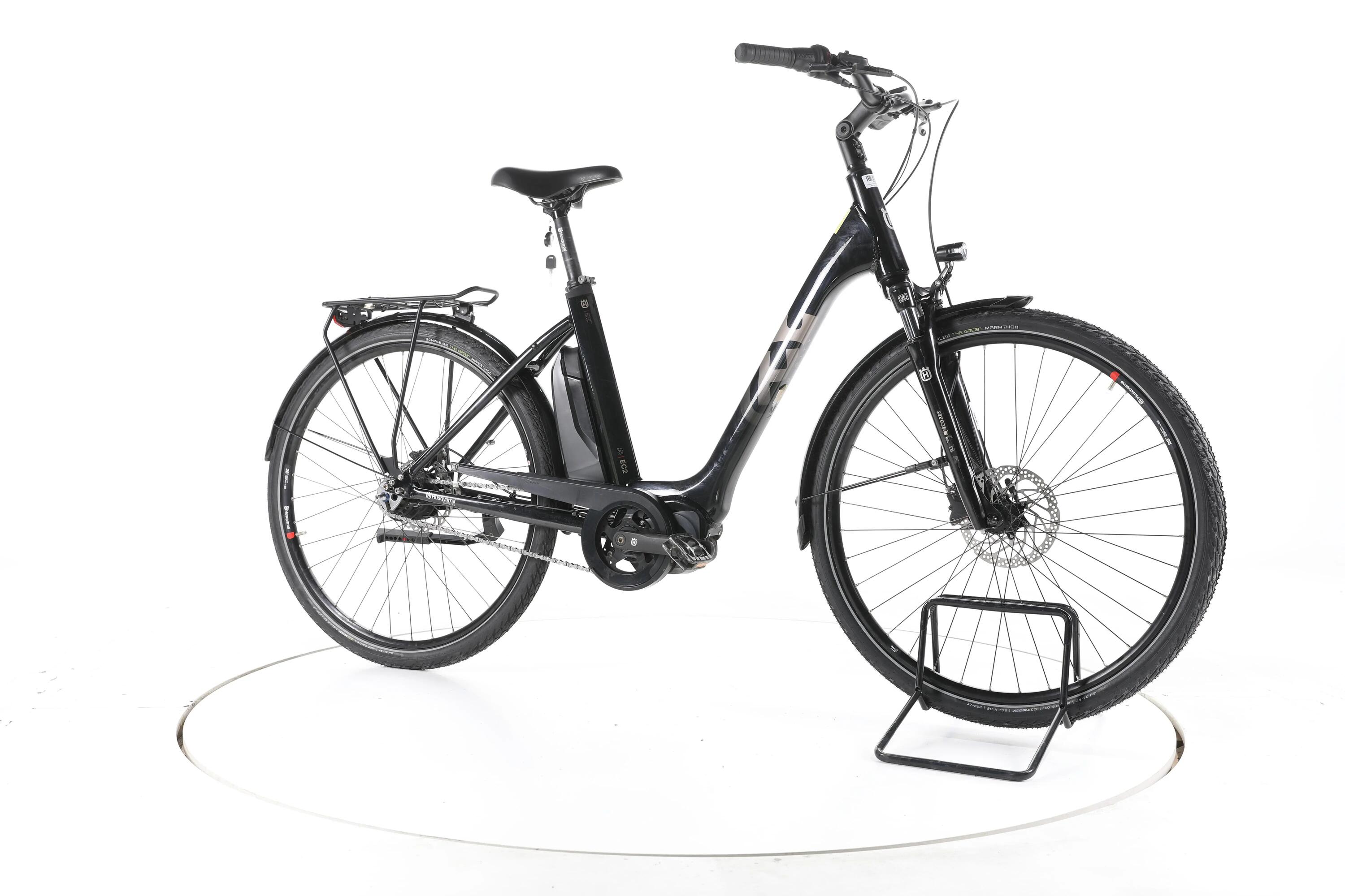 2ND LIFE - Husqvarna E-Bicycles Eco City 2 City E-Bike Nízký schod - Dobrý stav 2/7