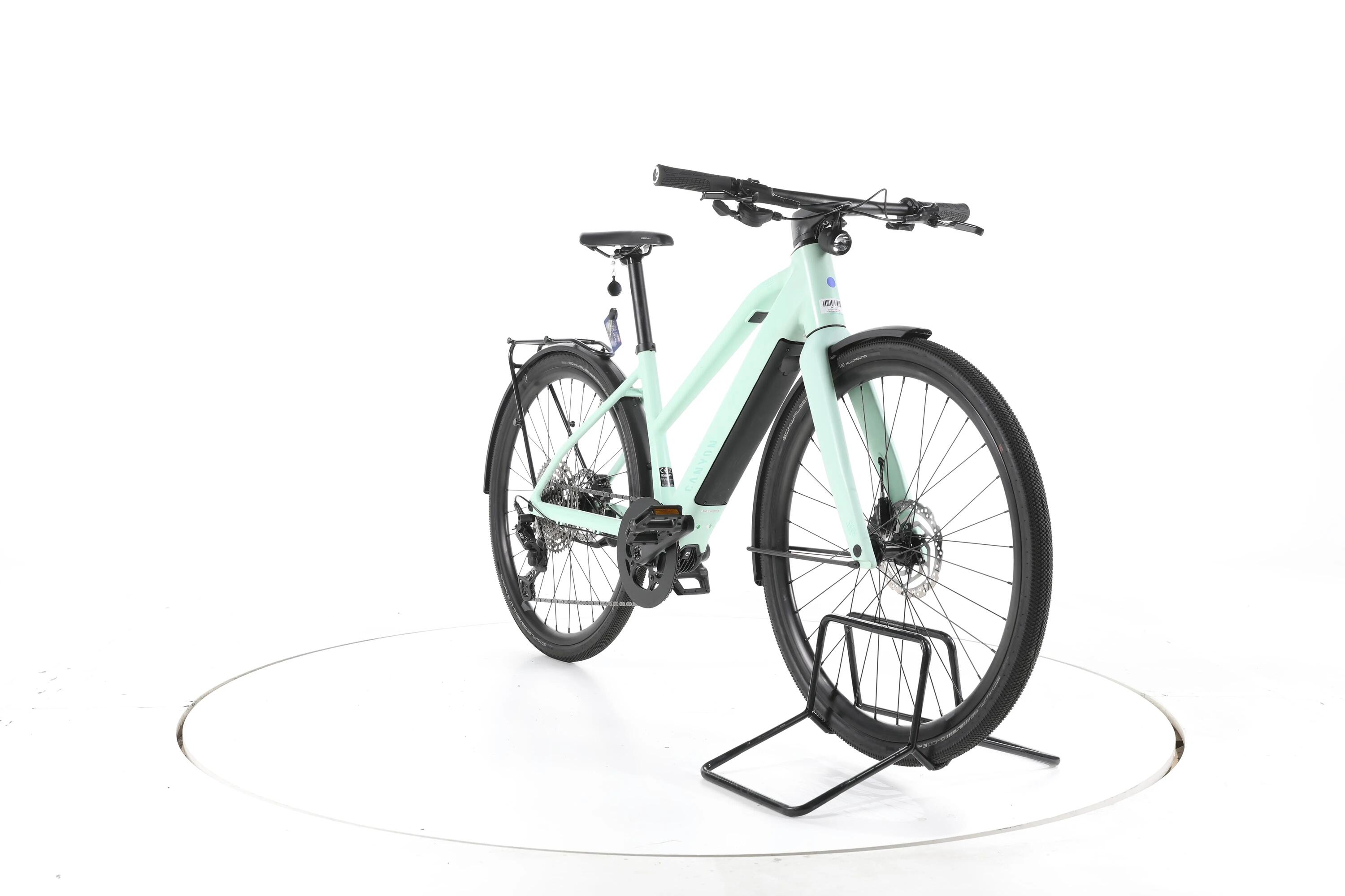 Második esély - Canyon Commuter:ON 7 Trekking E-Bike - Nagyon jó állapotban 3/7